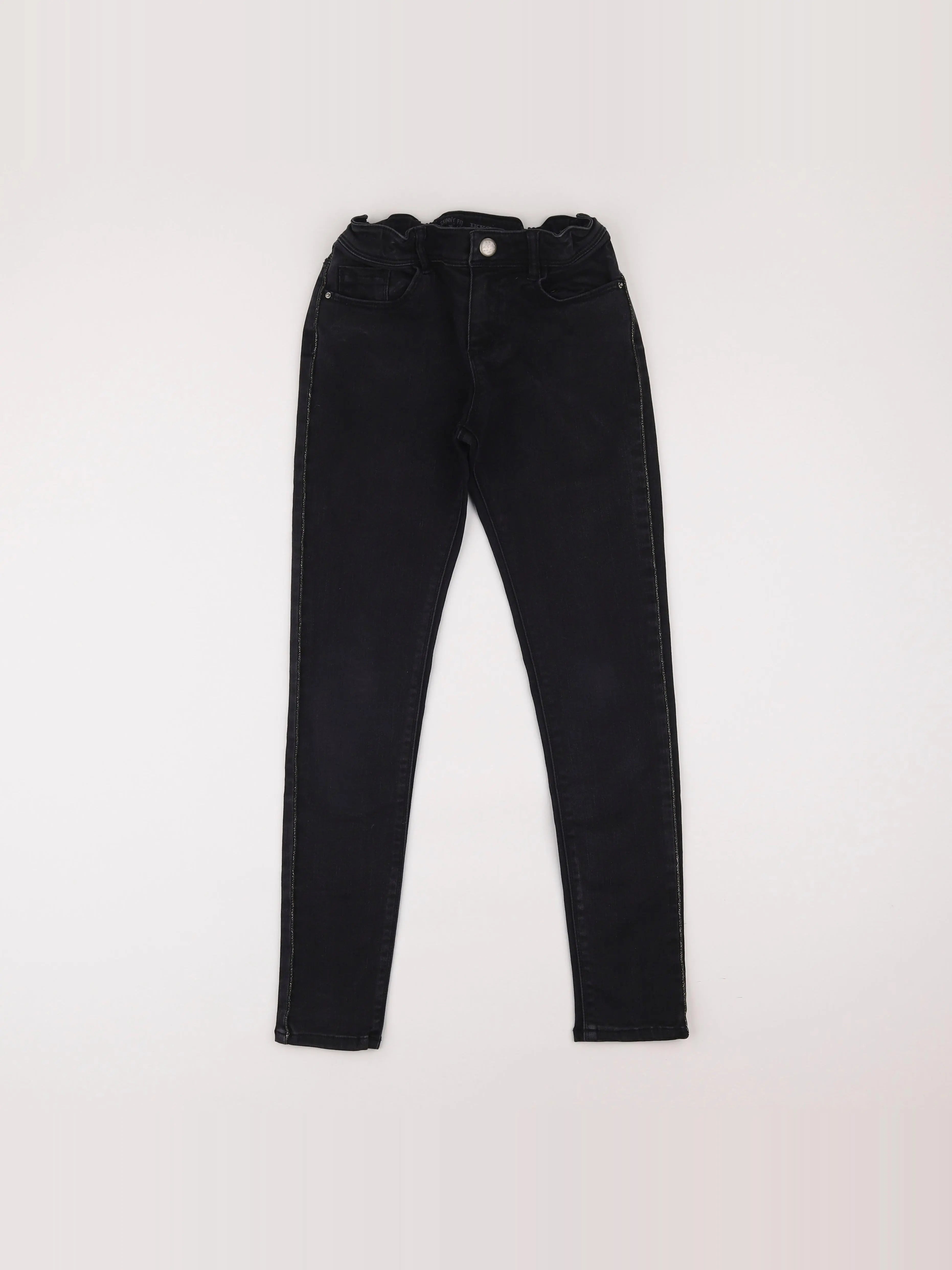 IKKS - jean noir - 10 ans