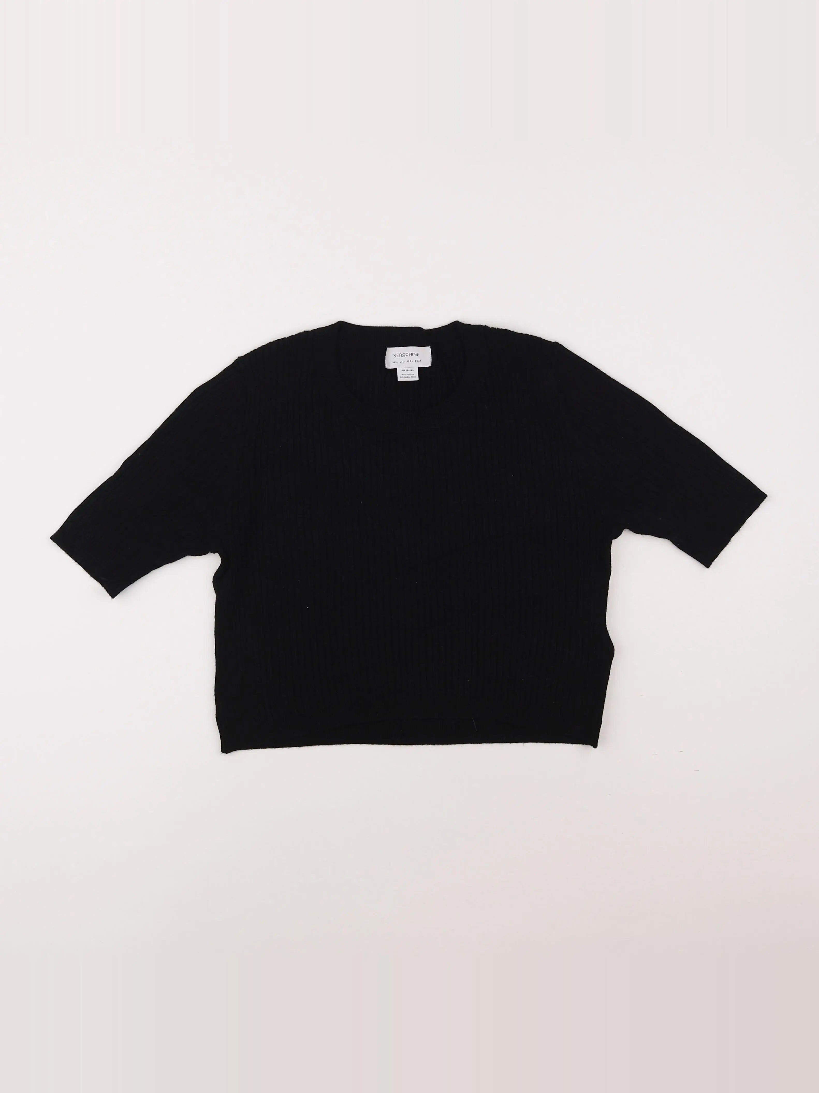 Seraphine - pull grossesse noir - 36