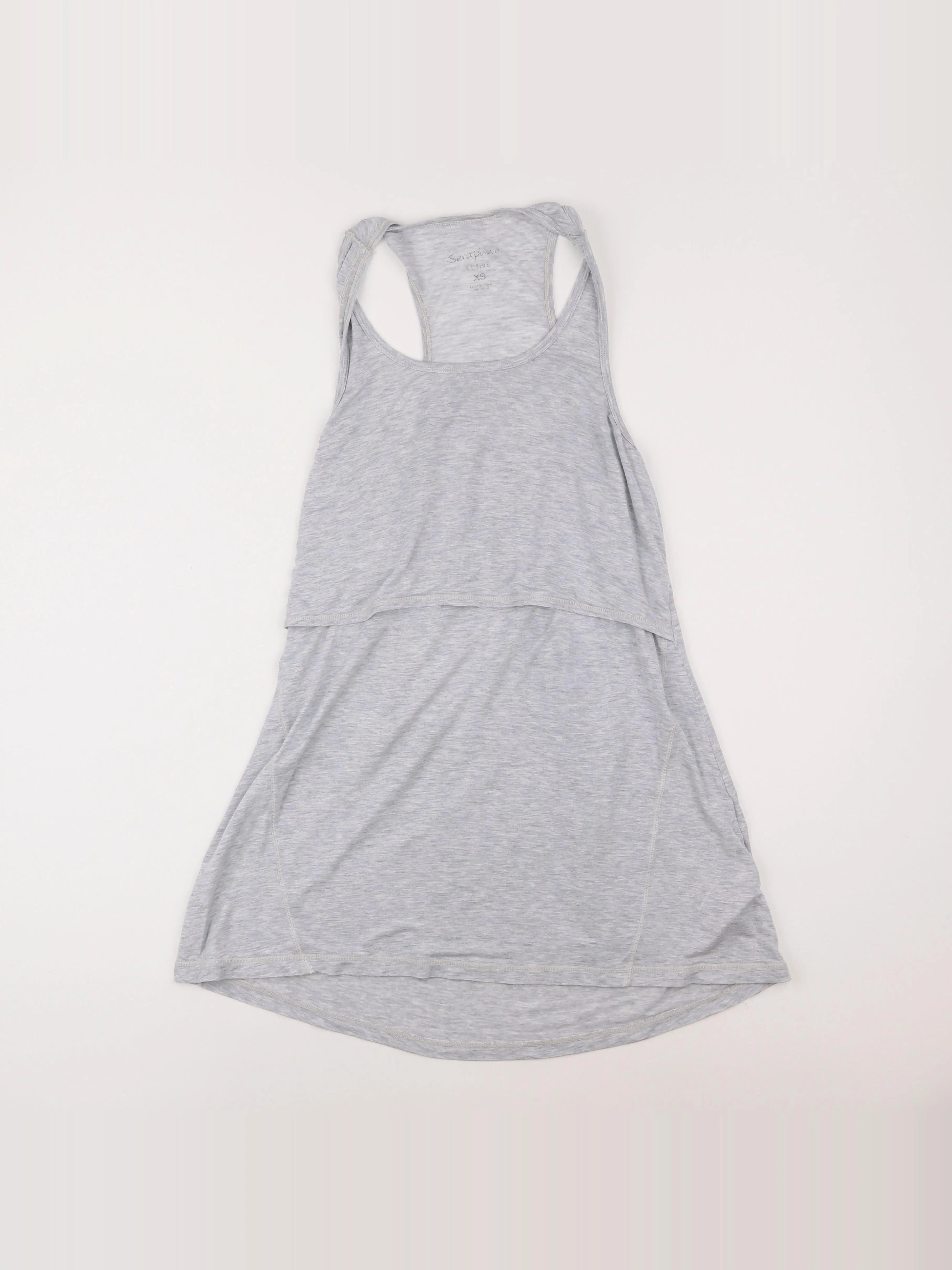 Seraphine - débardeur sport grossesse gris - 34