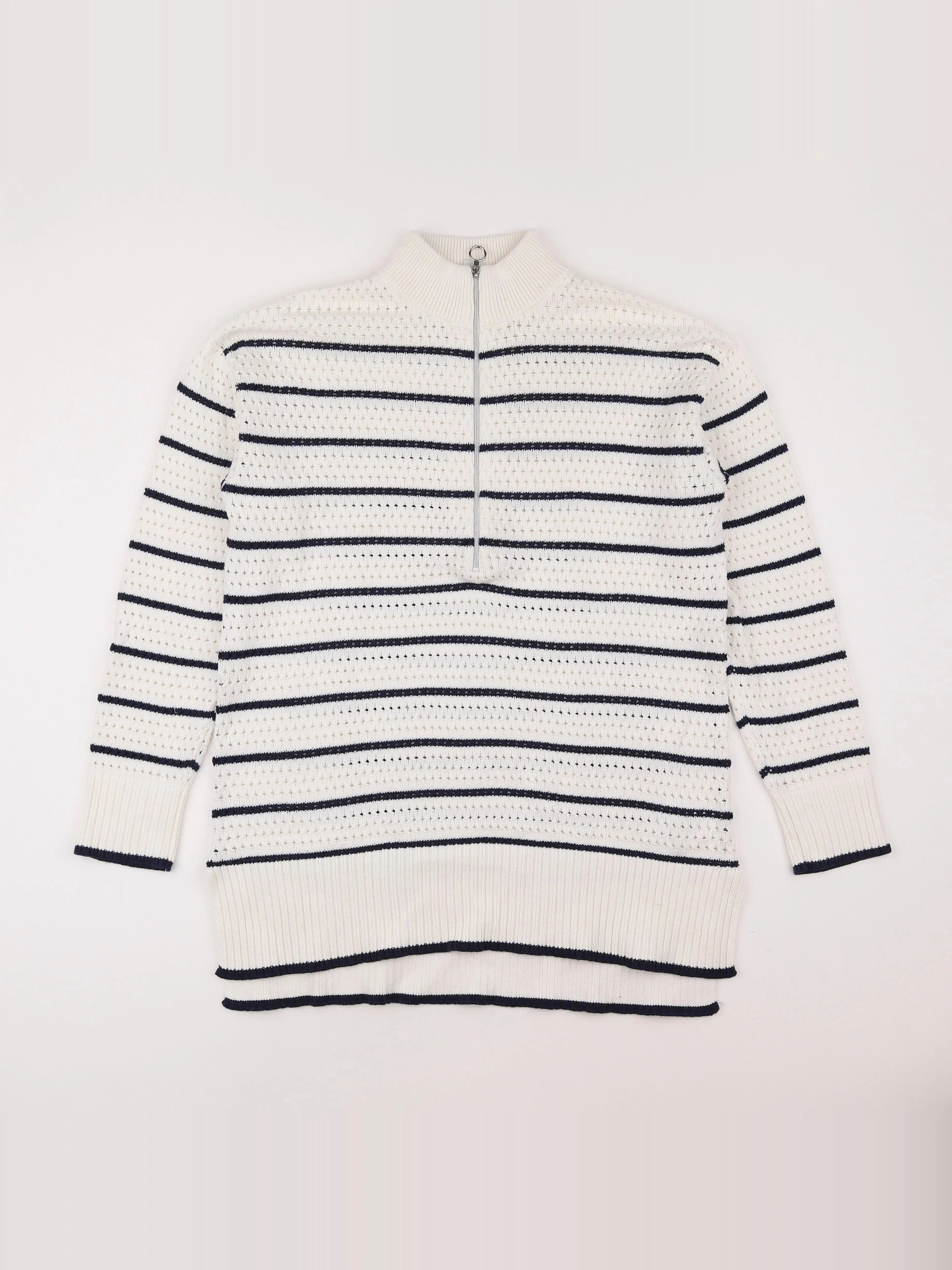 Seraphine - pull grossesse blanc - 34