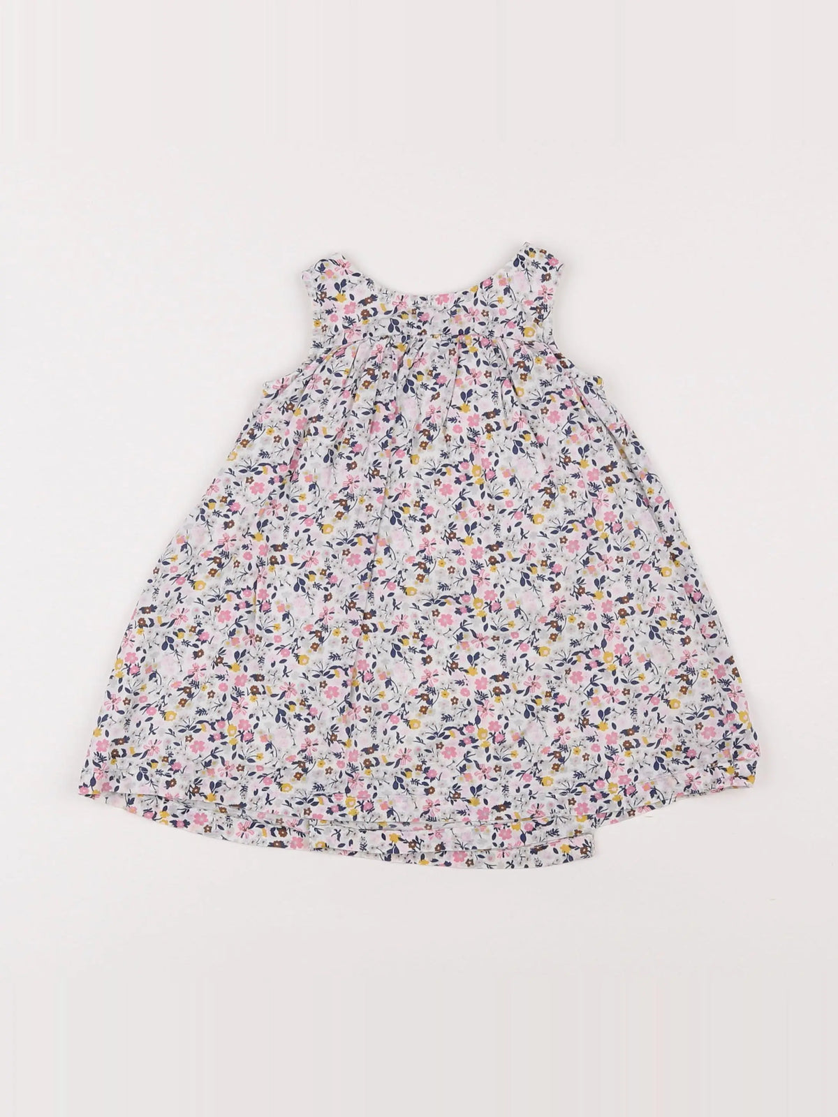 Boutchou - robe multicolore - 6 mois