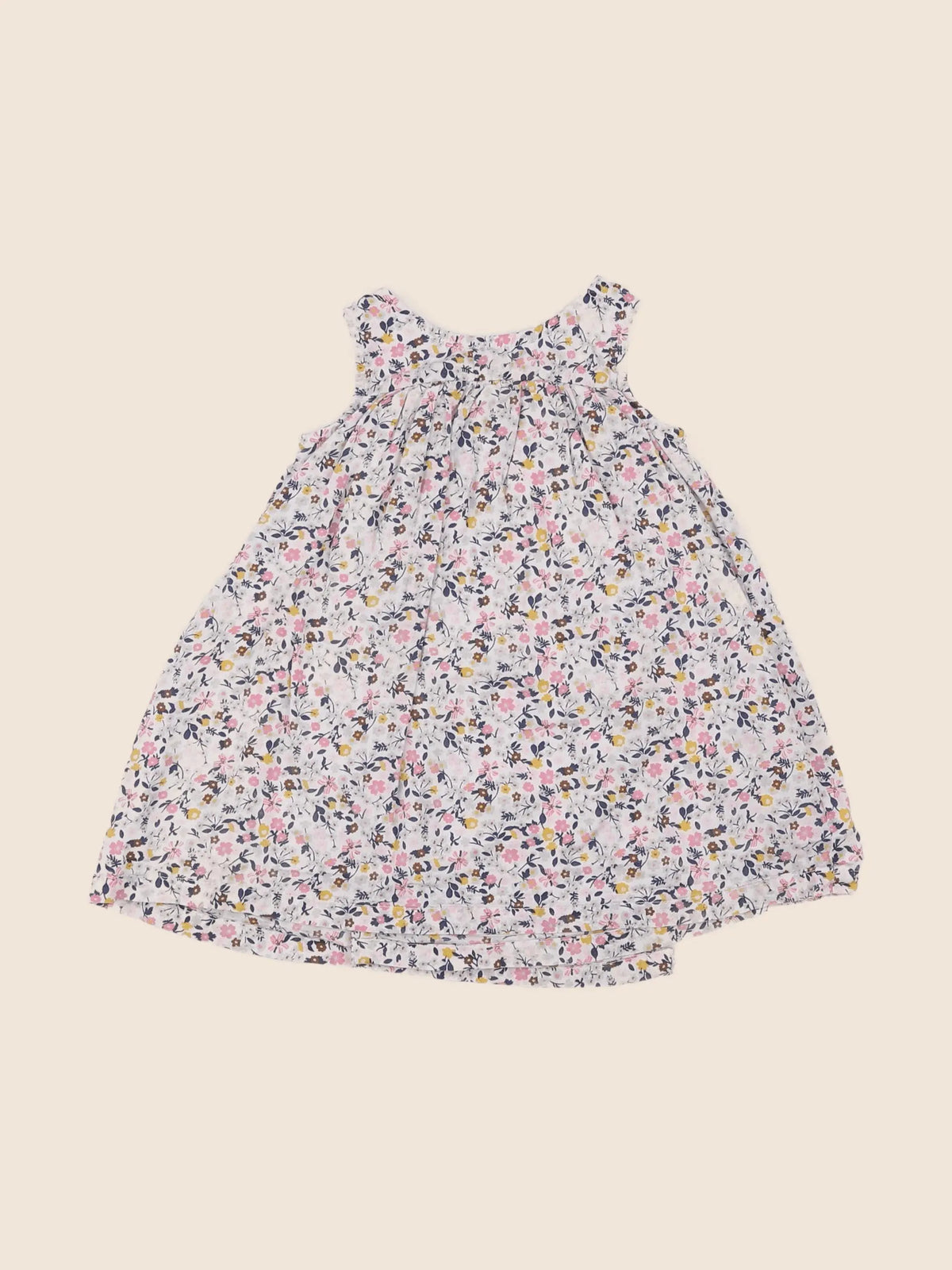 Boutchou - robe multicolore - 6 mois