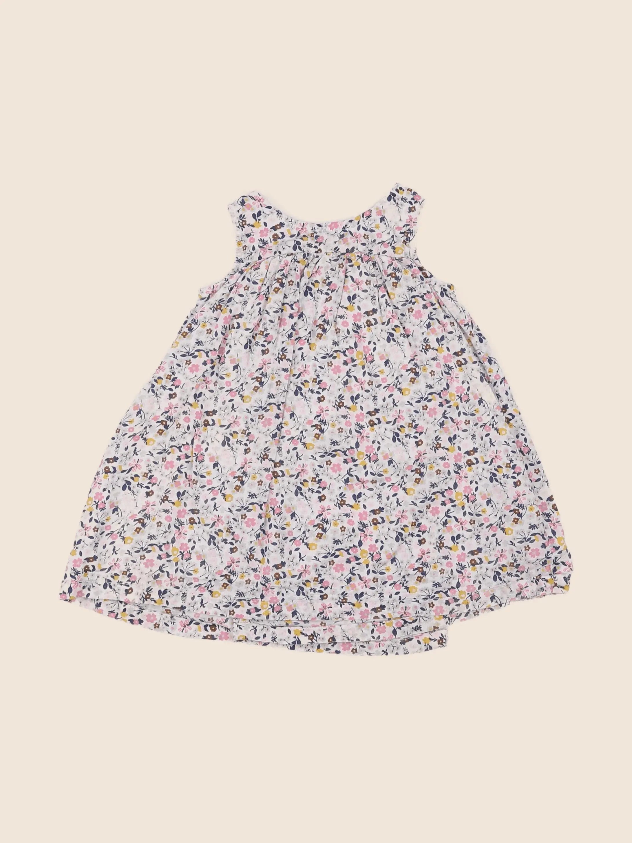 Boutchou - robe multicolore - 6 mois