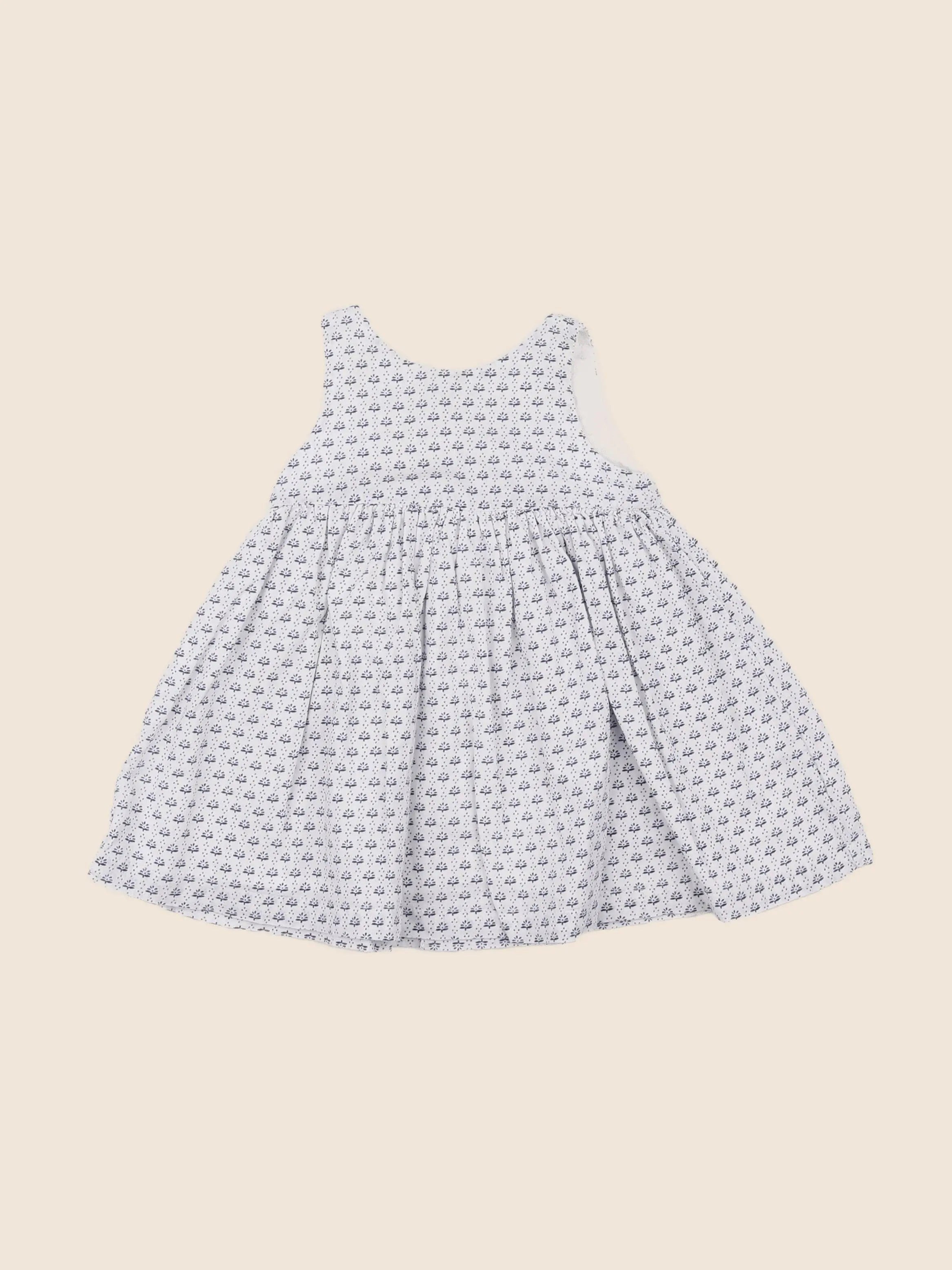Boutchou - robe bleu - 6 mois