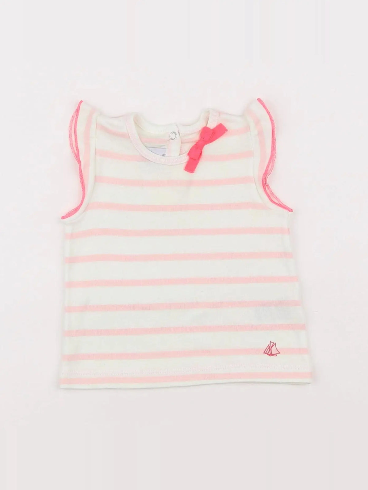Petit Bateau - débardeur multicolore - 3 mois