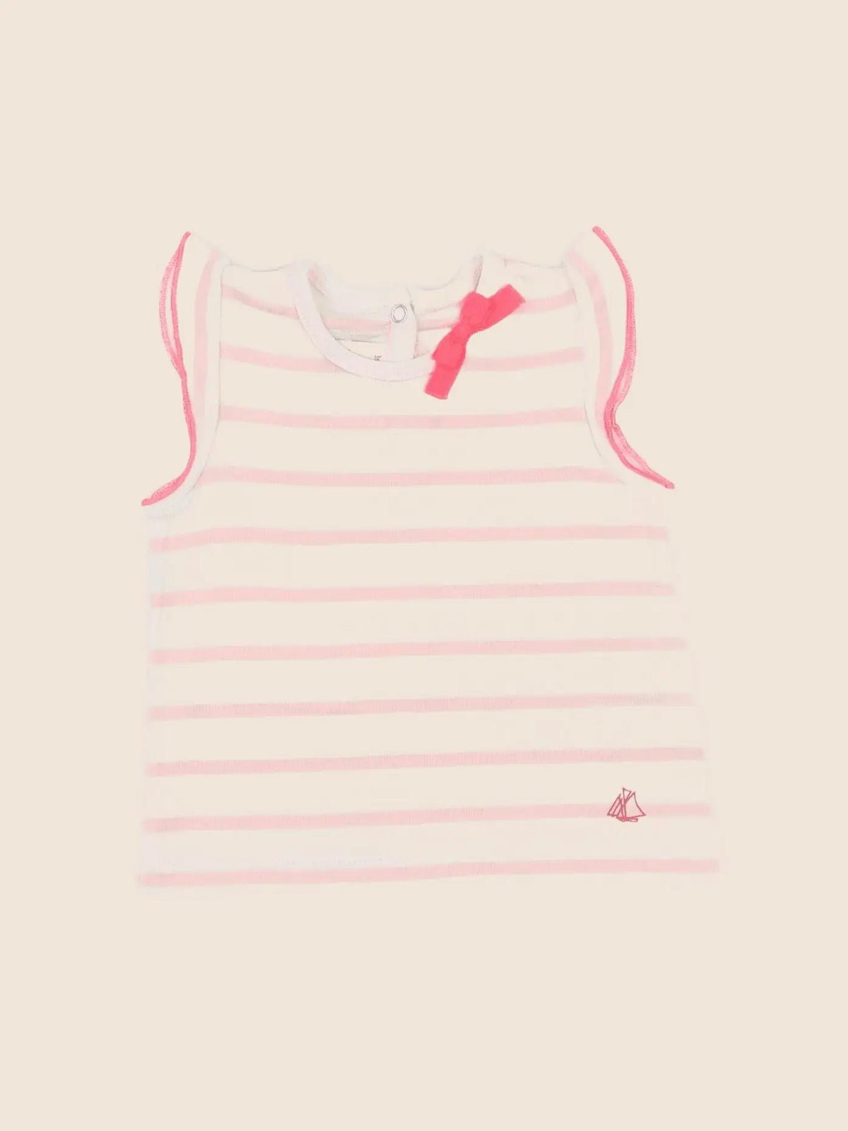 Petit Bateau - débardeur multicolore - 3 mois