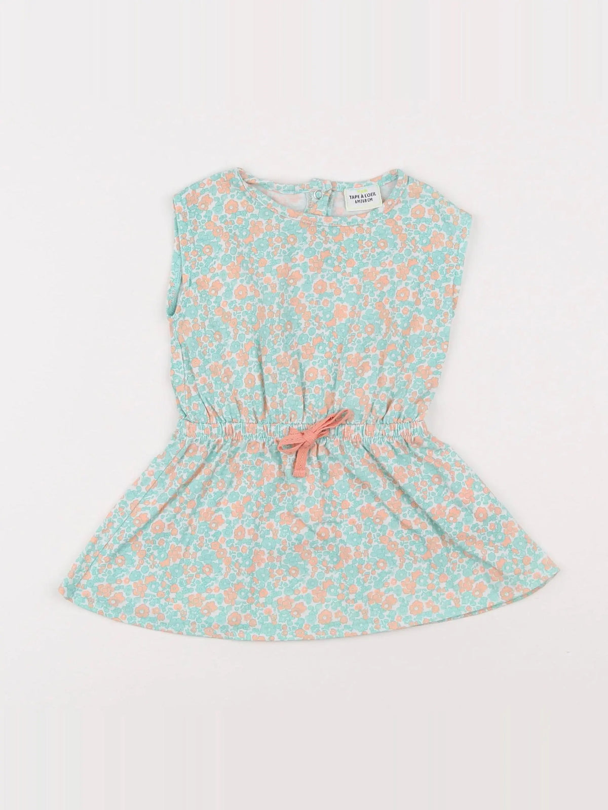 Tape à l'oeil - robe multicolore - 6 mois