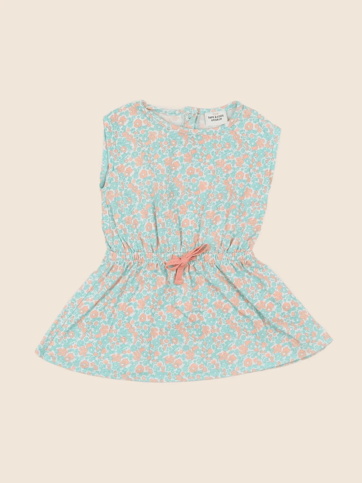 Tape à l'oeil - robe multicolore - 6 mois