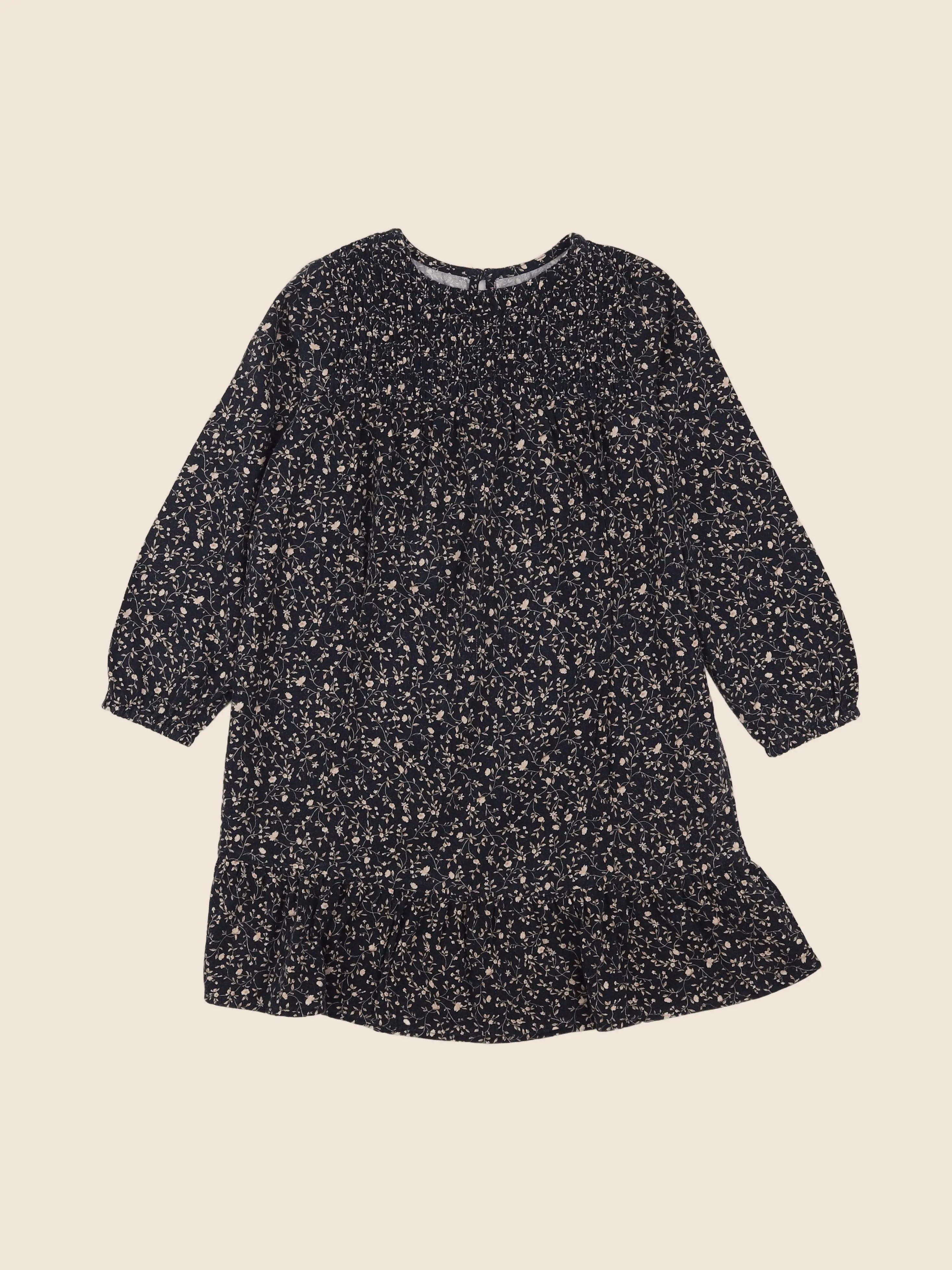 Vertbaudet - robe bleu - 8 ans