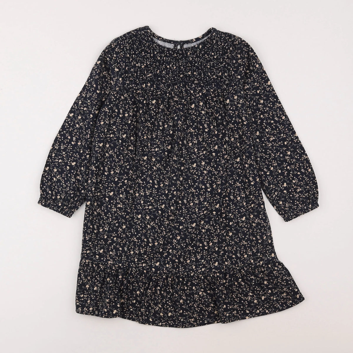 Vertbaudet - robe bleu - 8 ans
