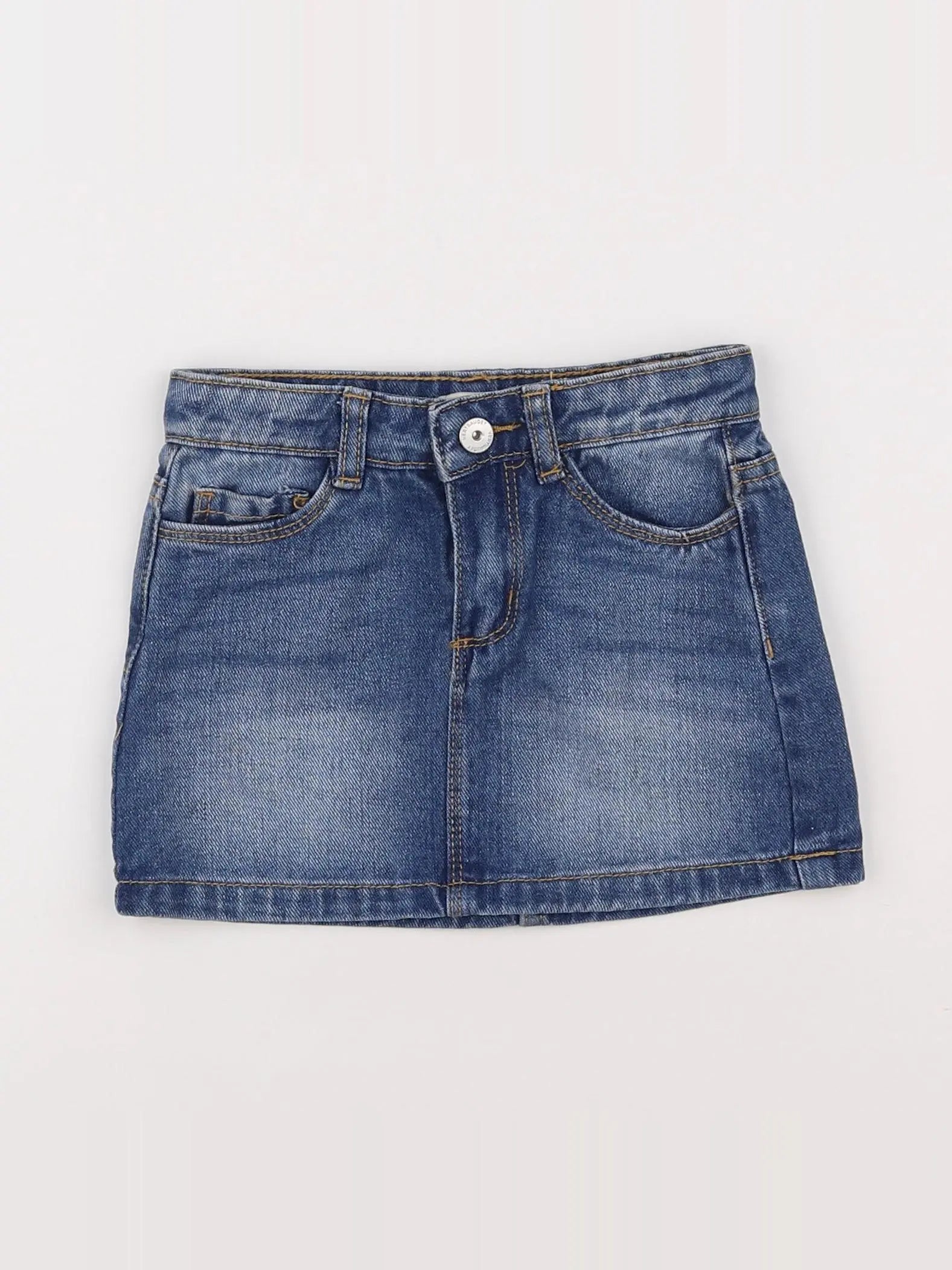 Vertbaudet - jupe bleu - 3 ans