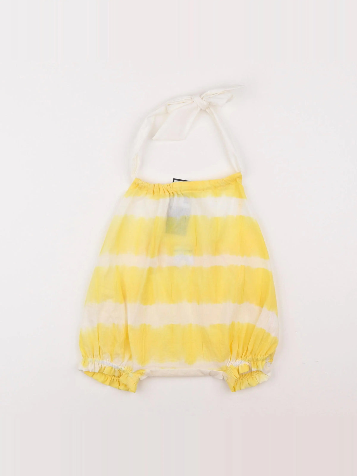 Frangin Frangine - combinaison jaune - 12/18 mois