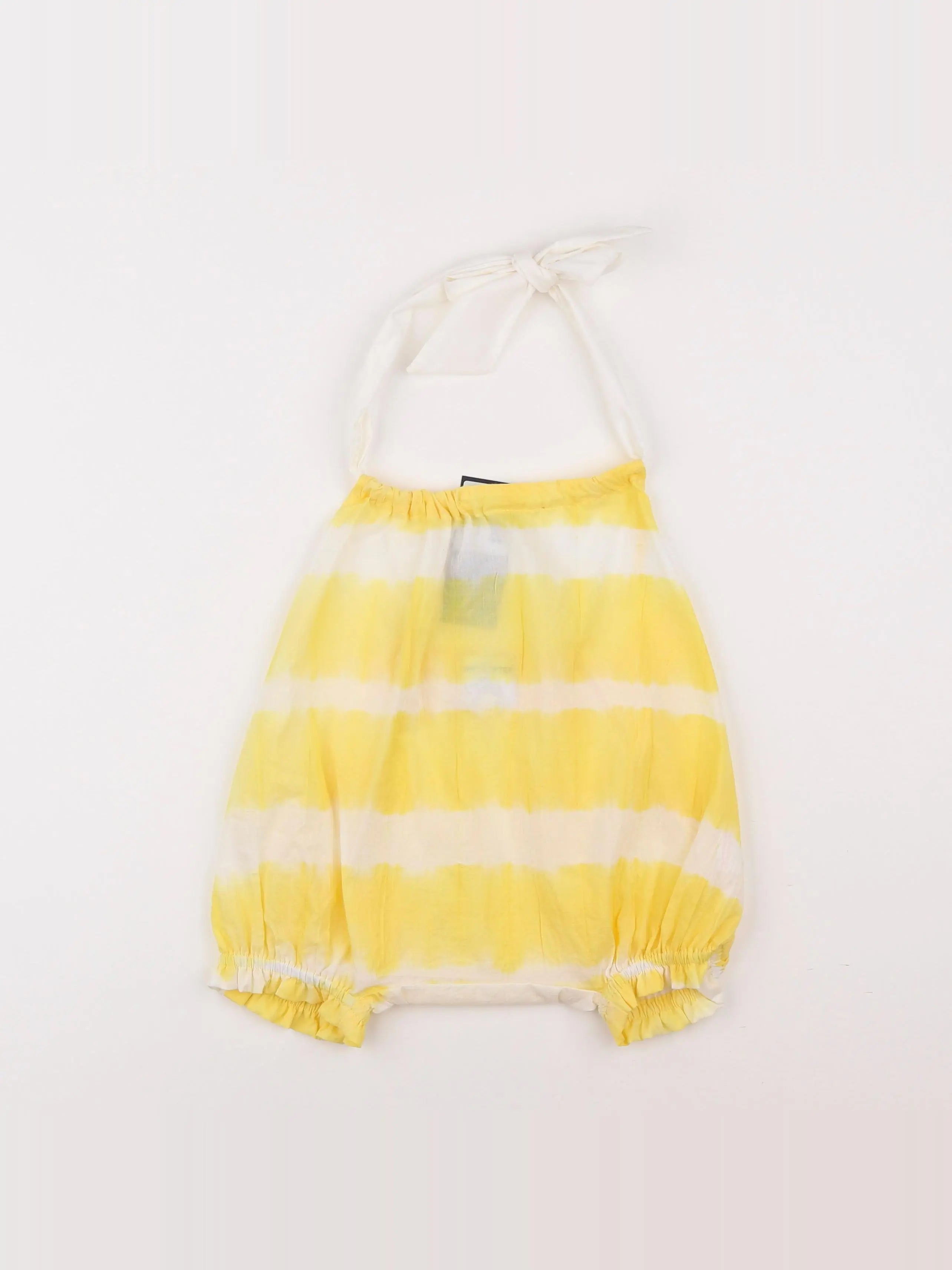 Frangin Frangine - combinaison jaune - 12/18 mois