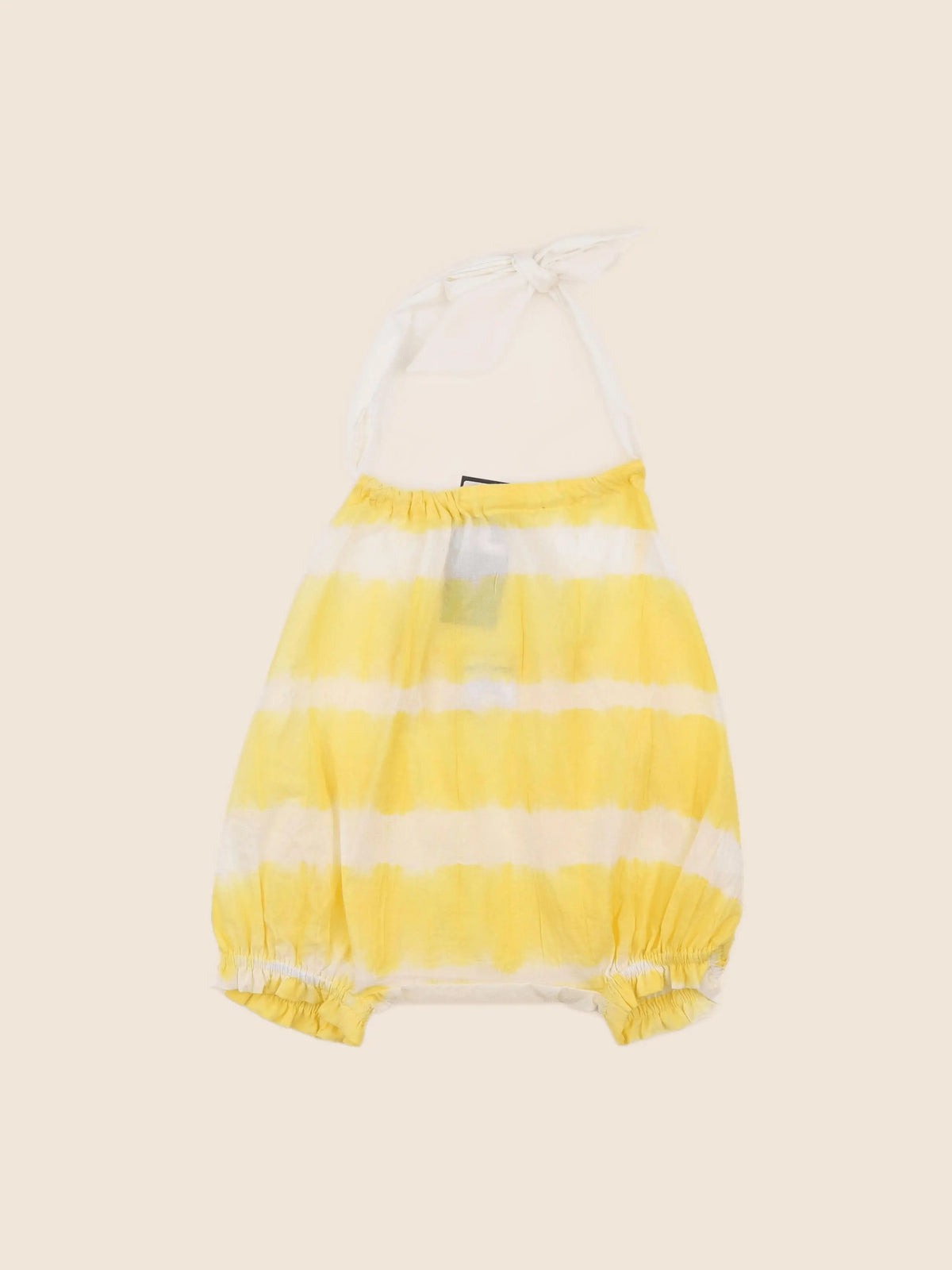 Frangin Frangine - combinaison jaune - 12/18 mois