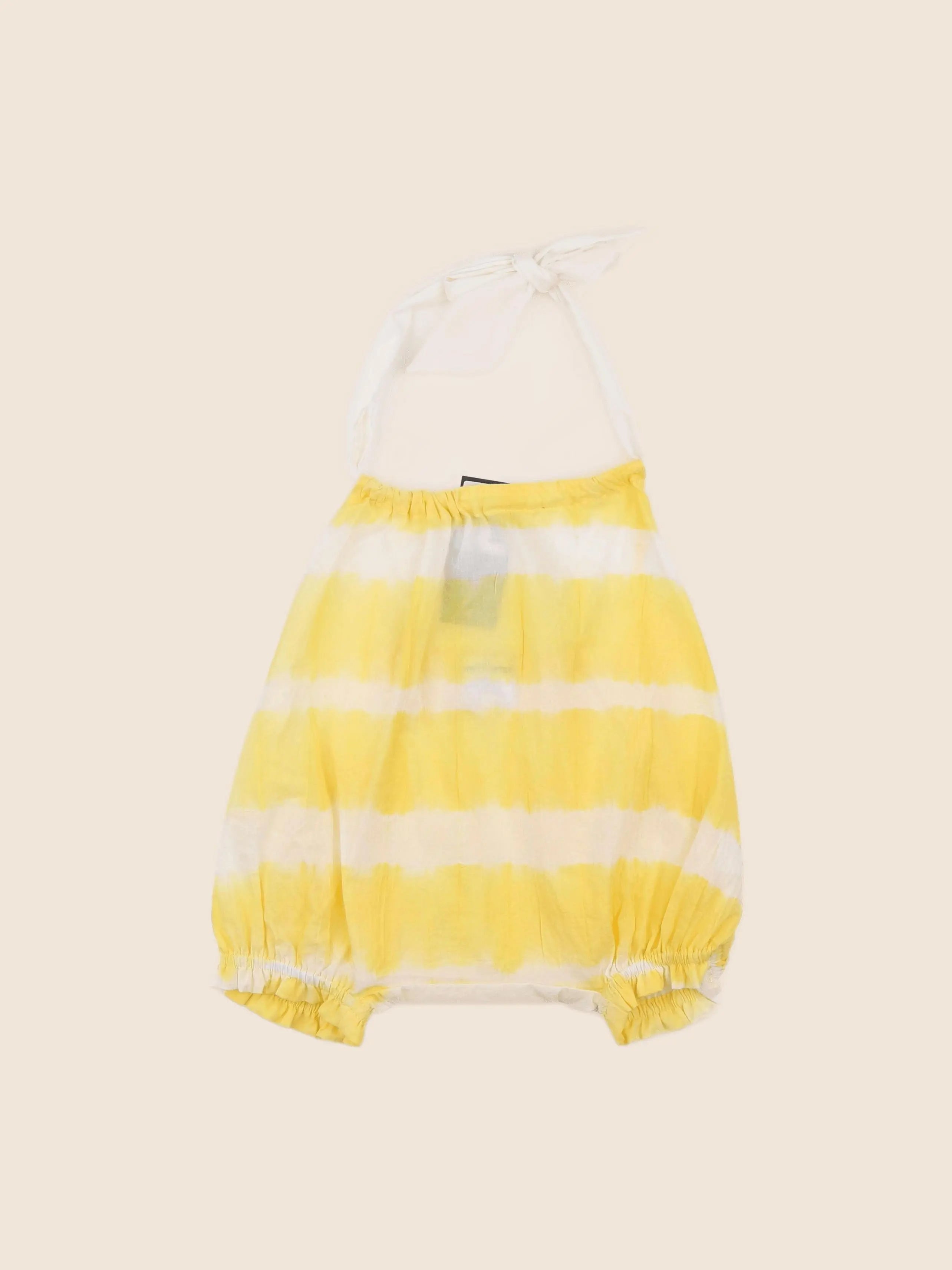 Frangin Frangine - combinaison jaune - 12/18 mois
