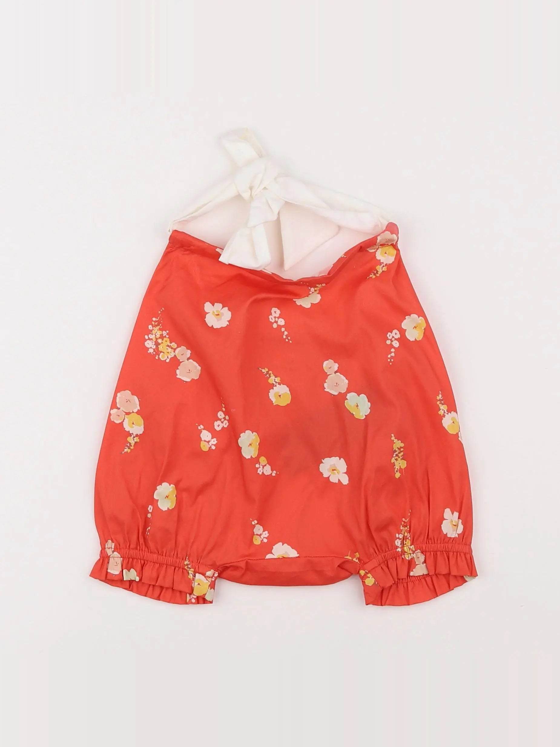 Frangin Frangine - combinaison rose - 6/9 mois