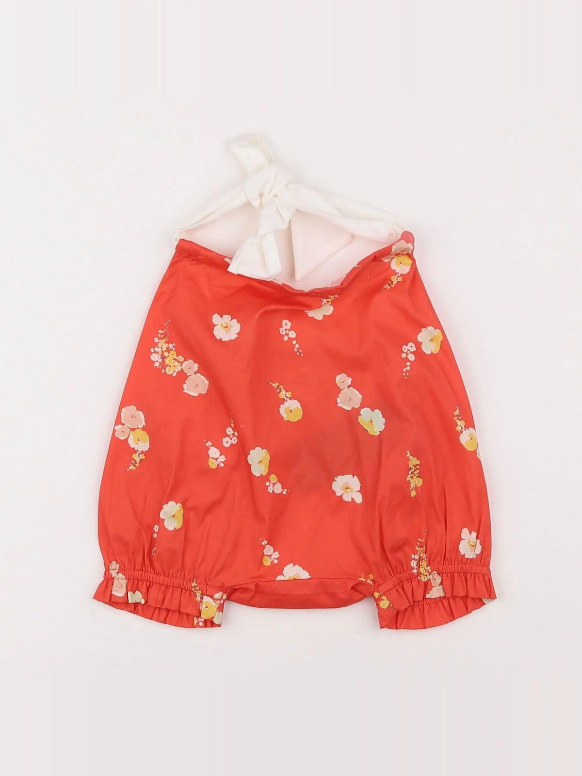 Frangin Frangine - combinaison rose - 6/9 mois