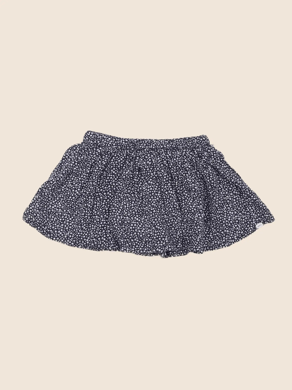 IKKS - jupe short bleu - 6 mois