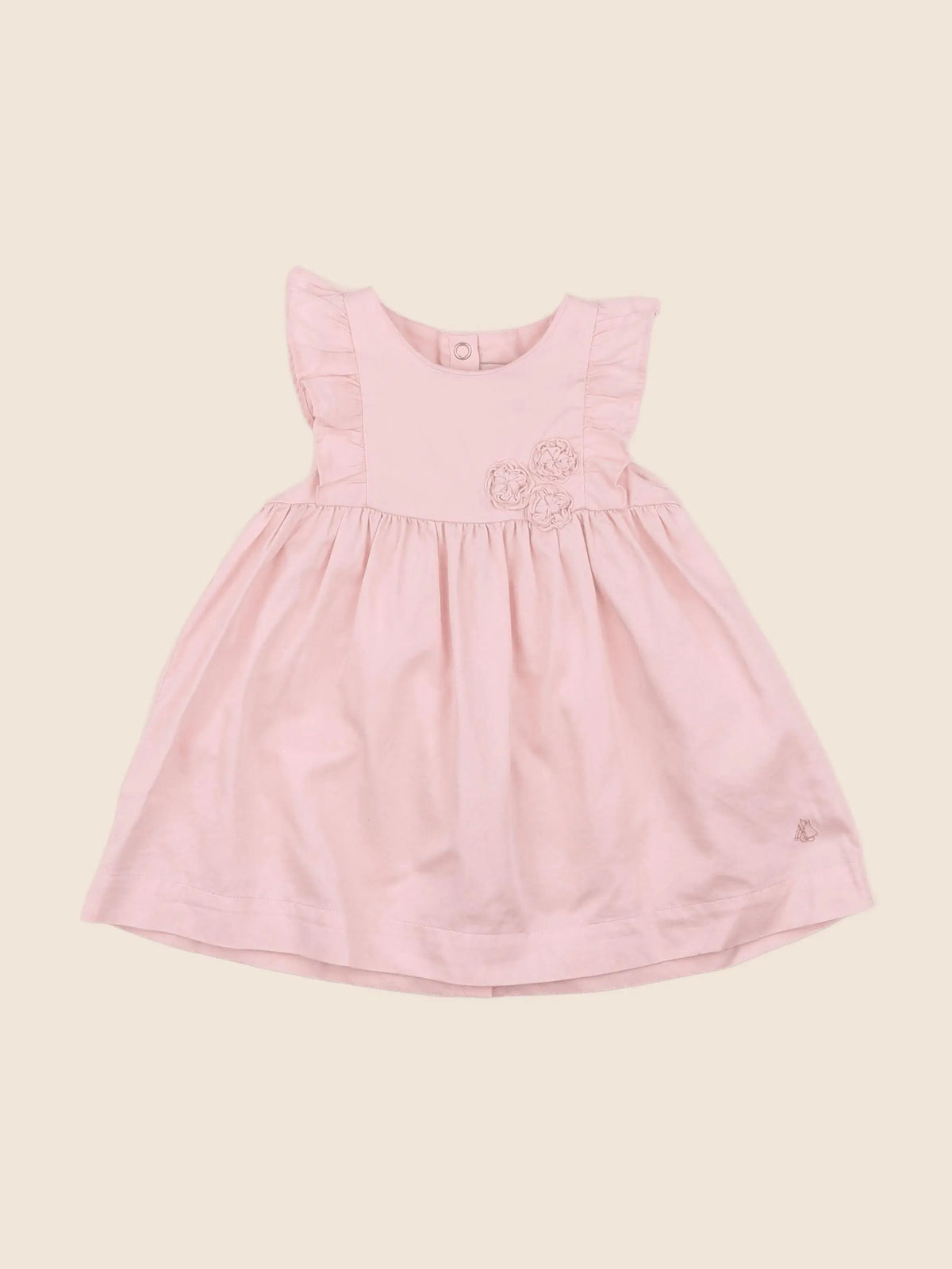 Petit Bateau - robe rose - 6 mois