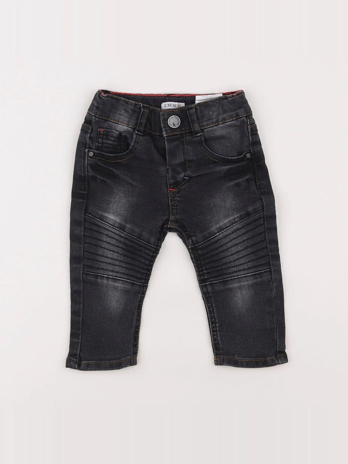 IKKS - jean gris - 6 mois