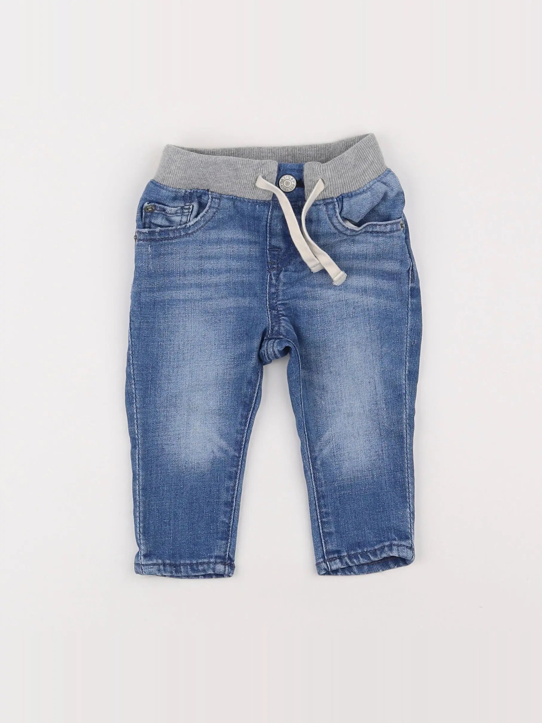 GAP - jean bleu - 3/6 mois