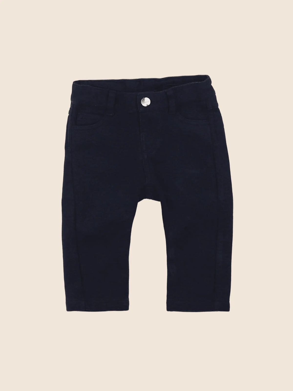 Jacadi - pantalon bleu - 12 mois