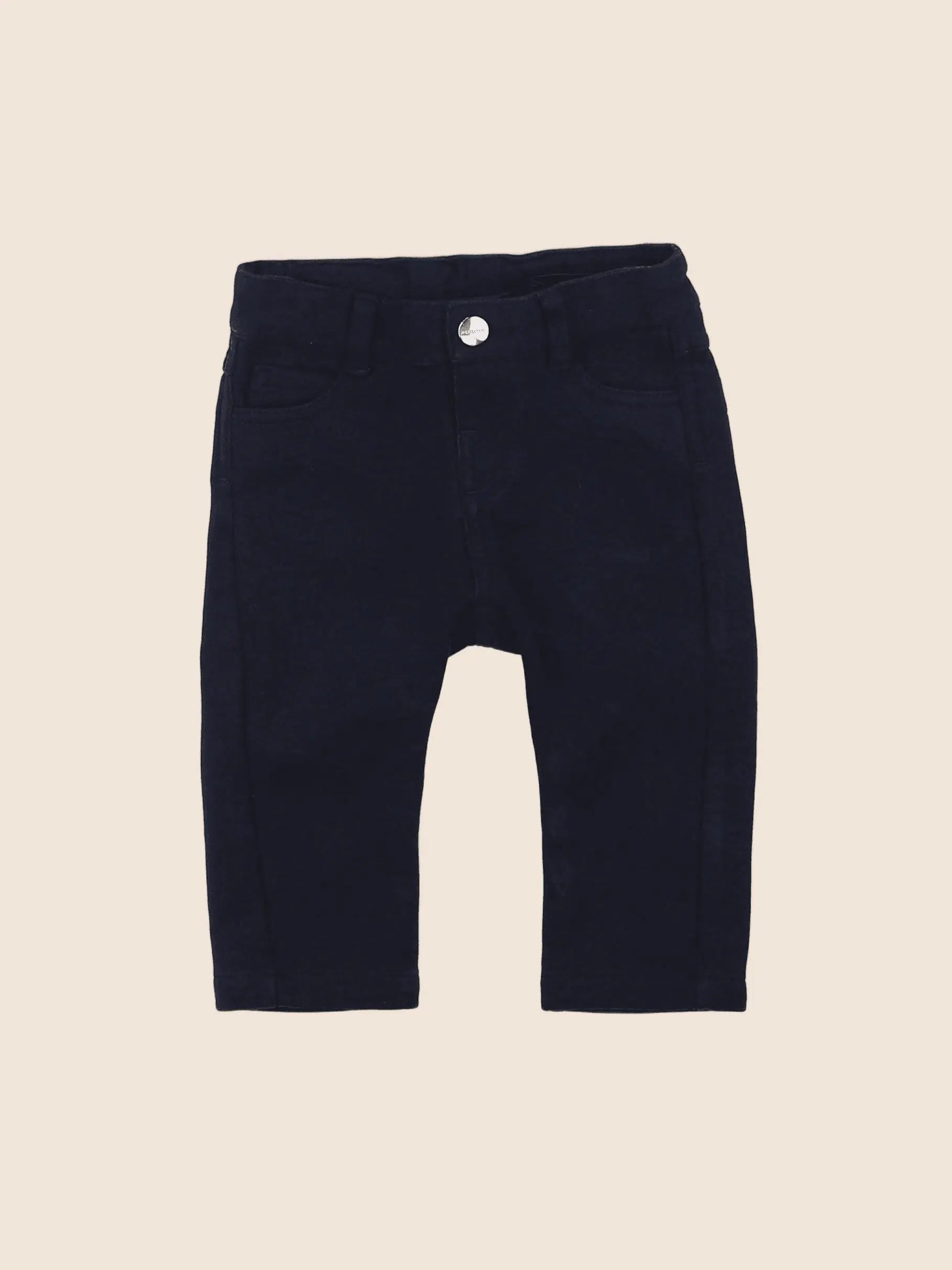 Jacadi - pantalon bleu - 12 mois