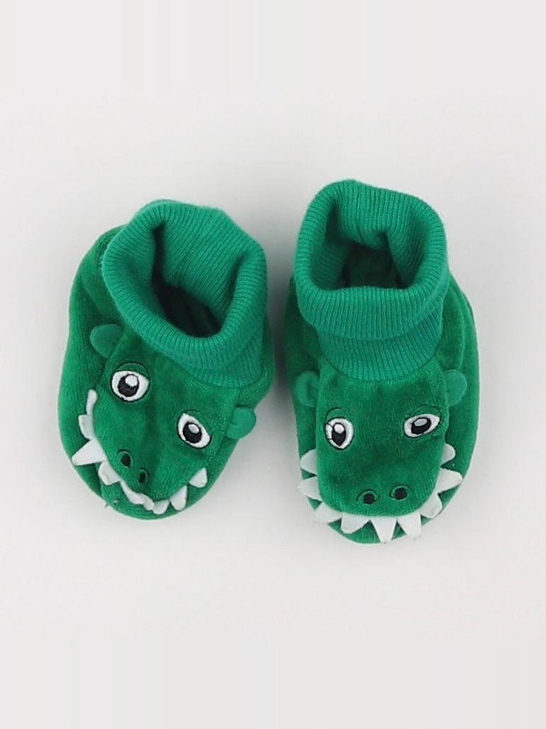 H&M - chaussons vert - pointure 16