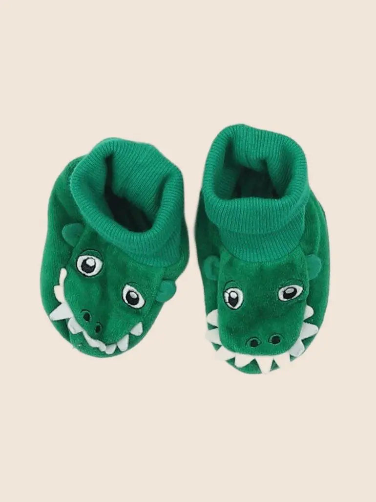 H&M - chaussons vert - pointure 16