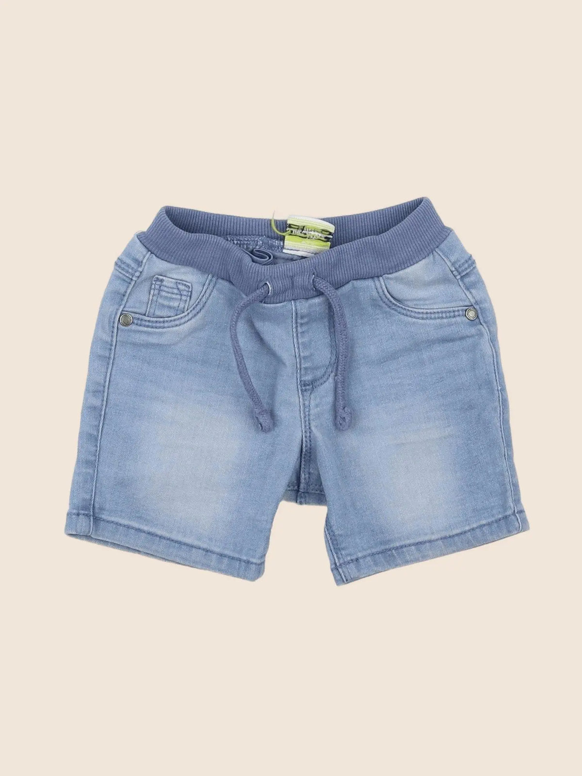 Tape à l'oeil - short bleu - 6 mois