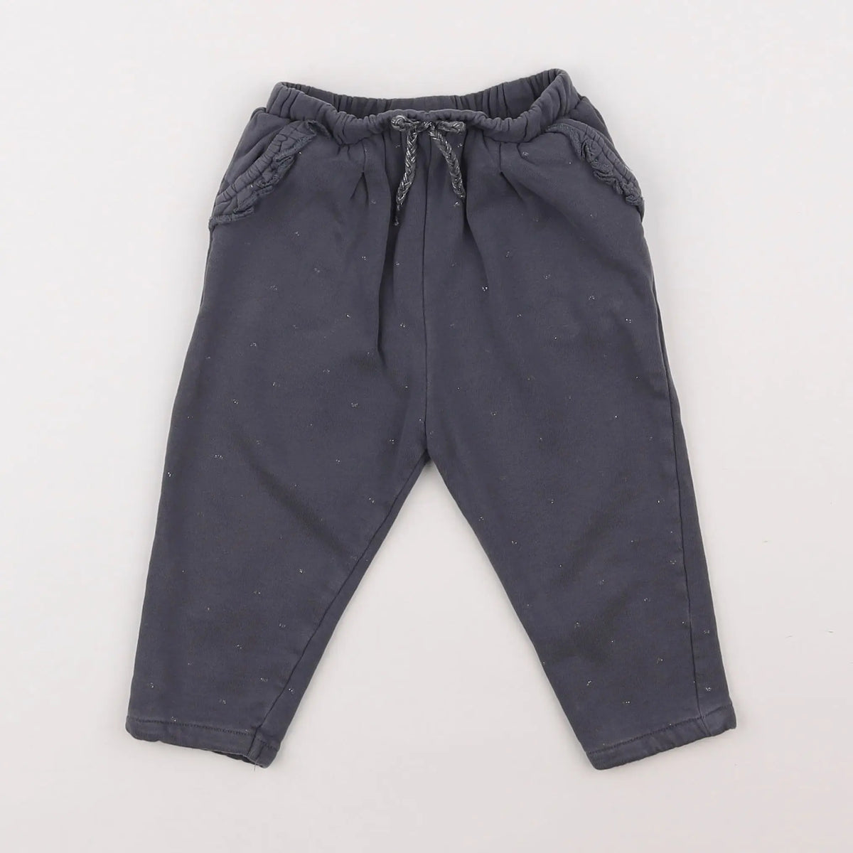 Vertbaudet - pantalon gris - 18 mois