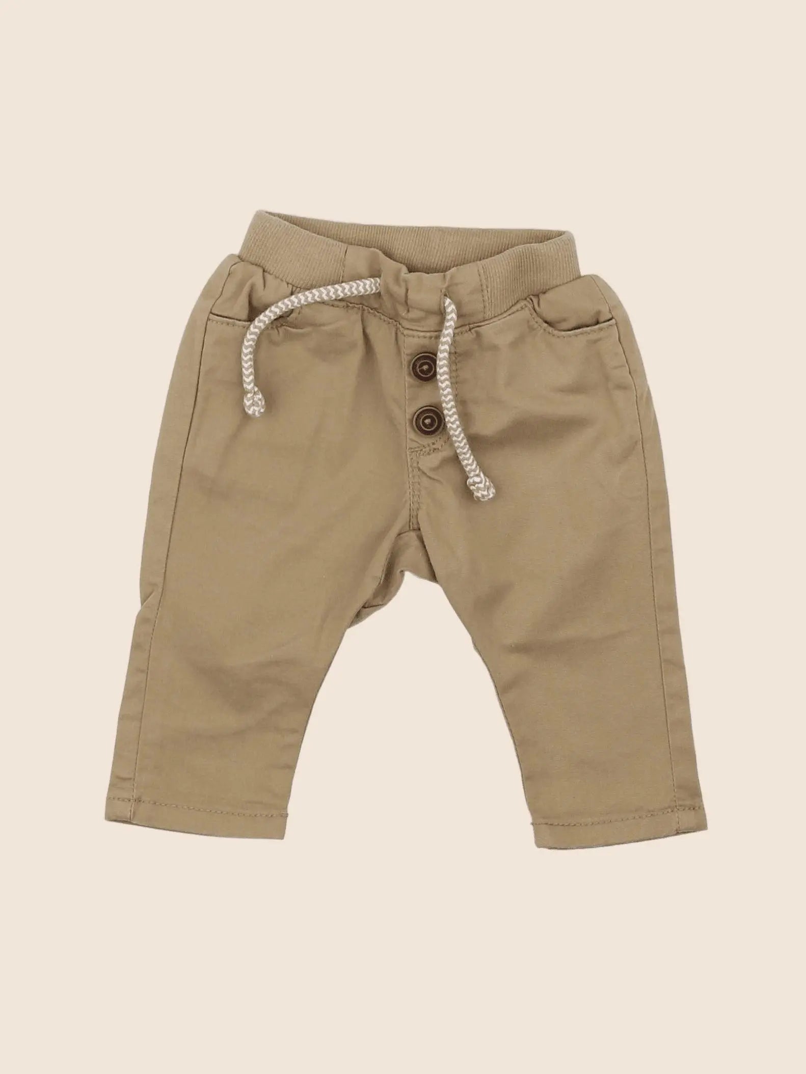 Tape à l'oeil - pantalon marron - 3 mois