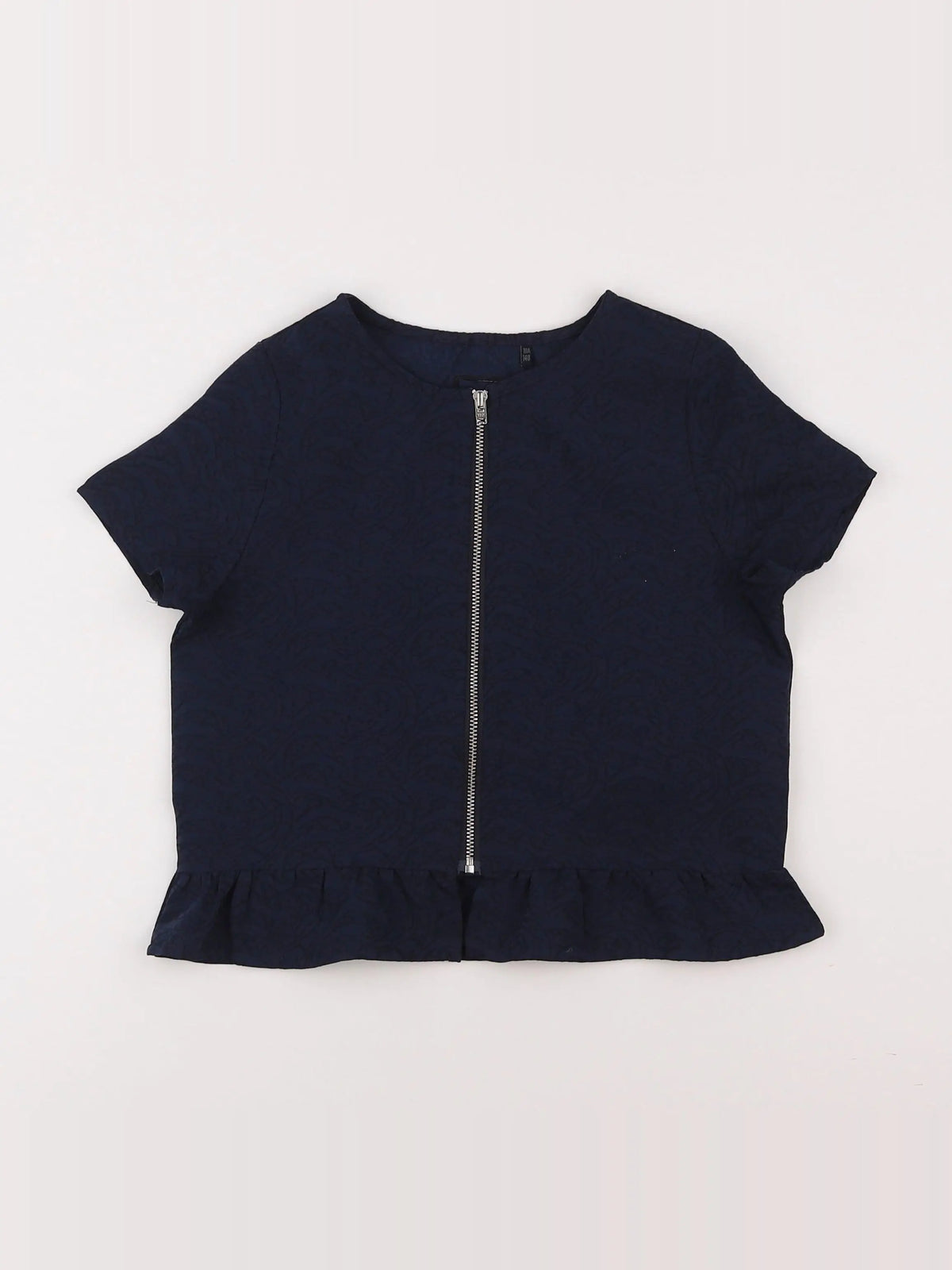 IKKS - blouse bleu - 10 ans