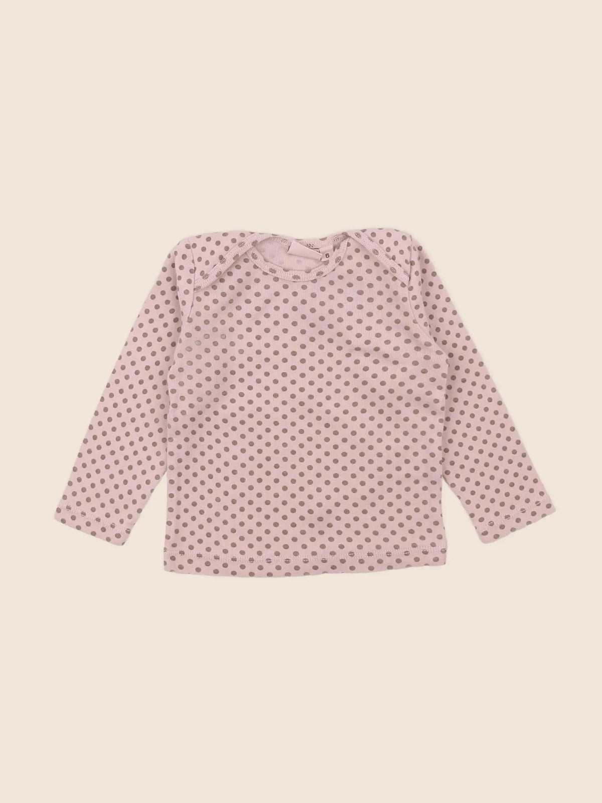 Bonton - tee-shirt rose - 6 mois