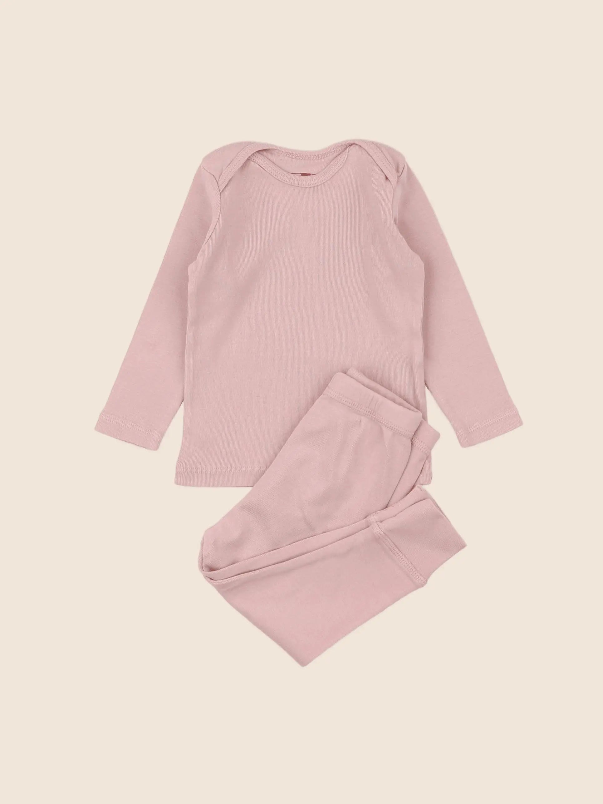 Bonton - pyjama coton rose - 6 mois