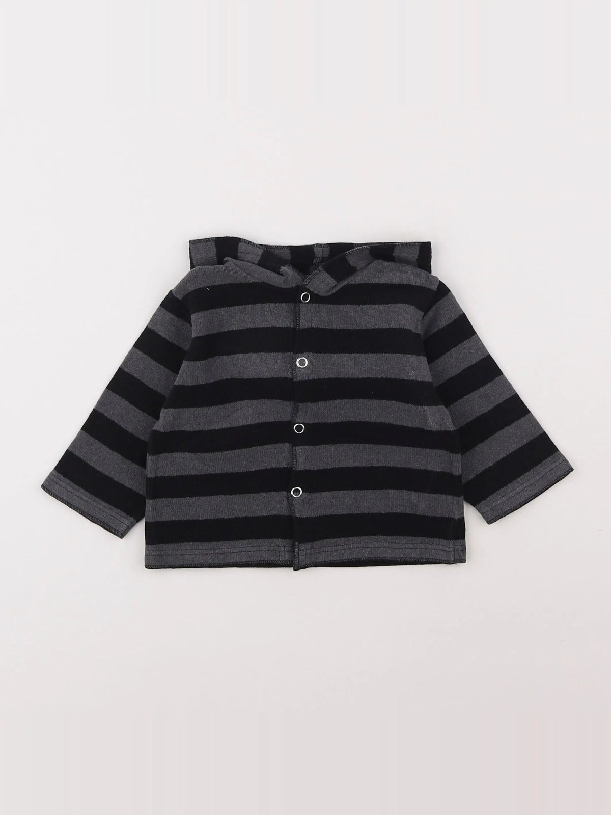 Album di famiglia - gilet gris - 6 mois