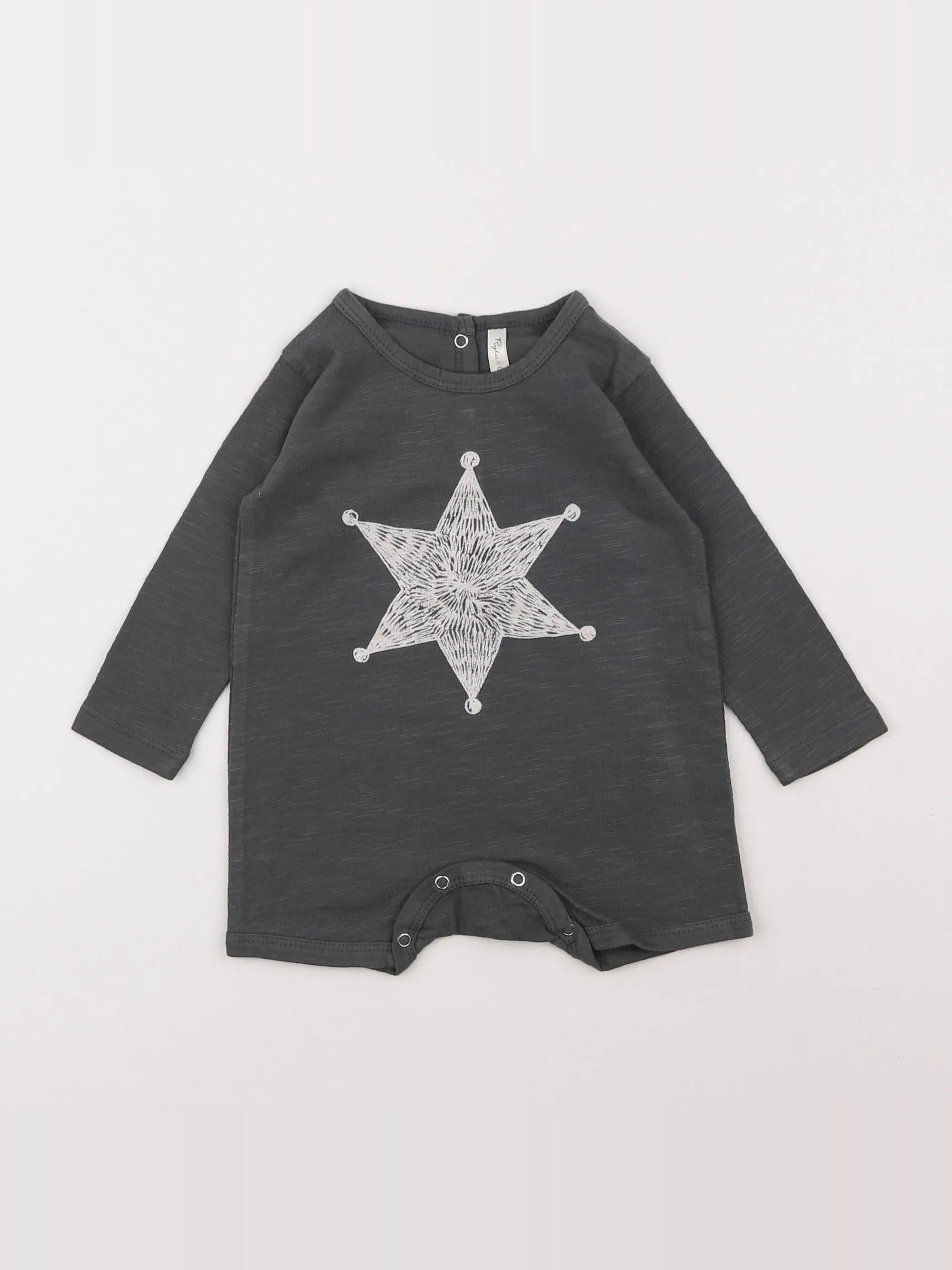 Rylee + Cru - combinaison gris - 3/6 mois