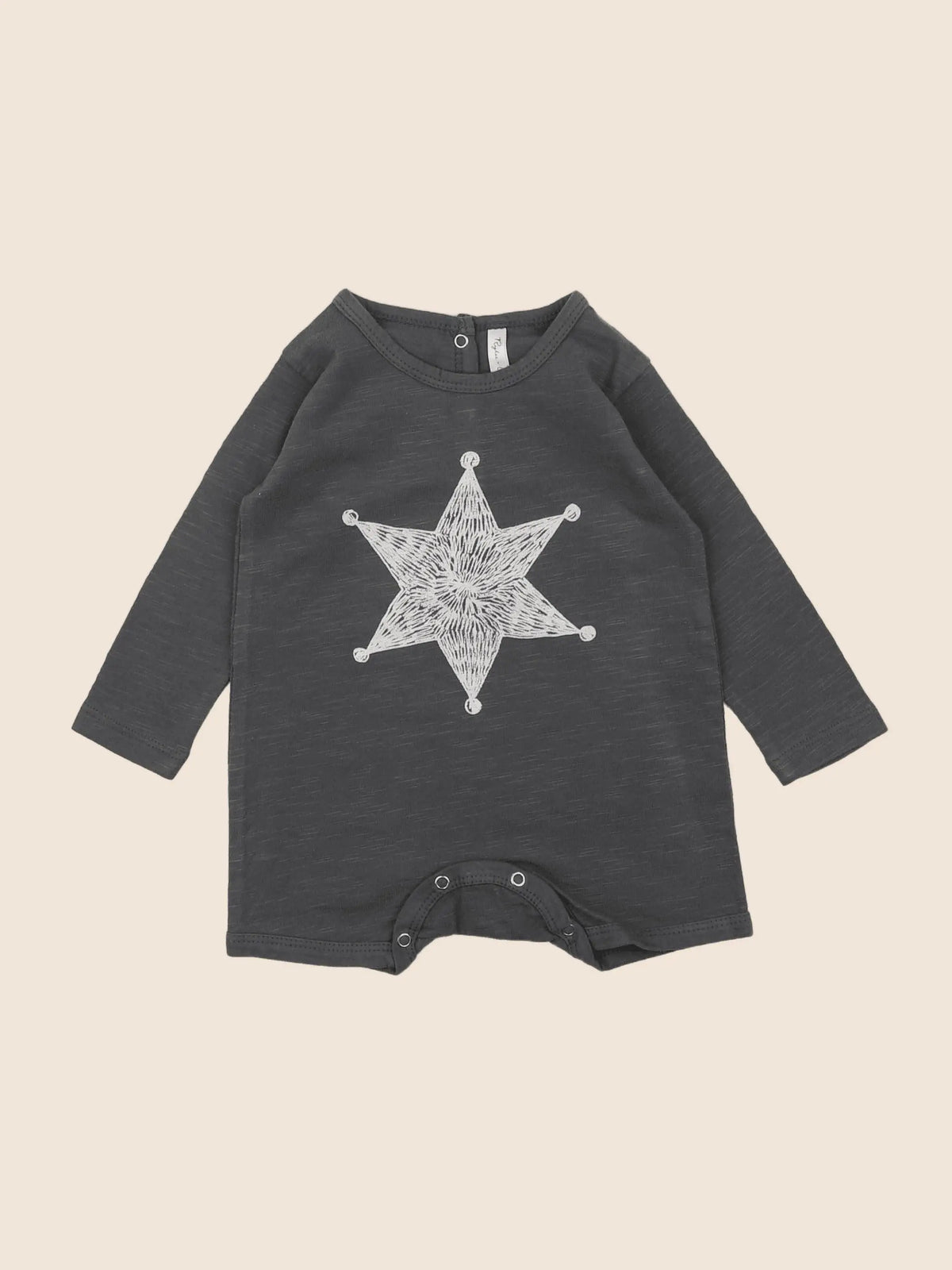 Rylee + Cru - combinaison gris - 3/6 mois