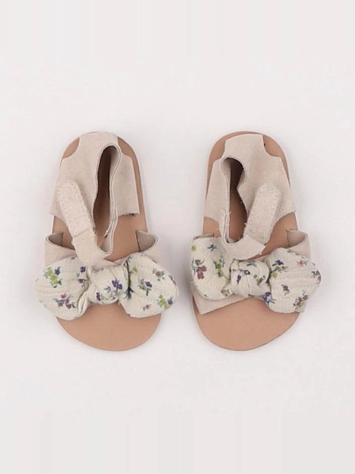 Zara - chaussons blanc - pointure 15/16