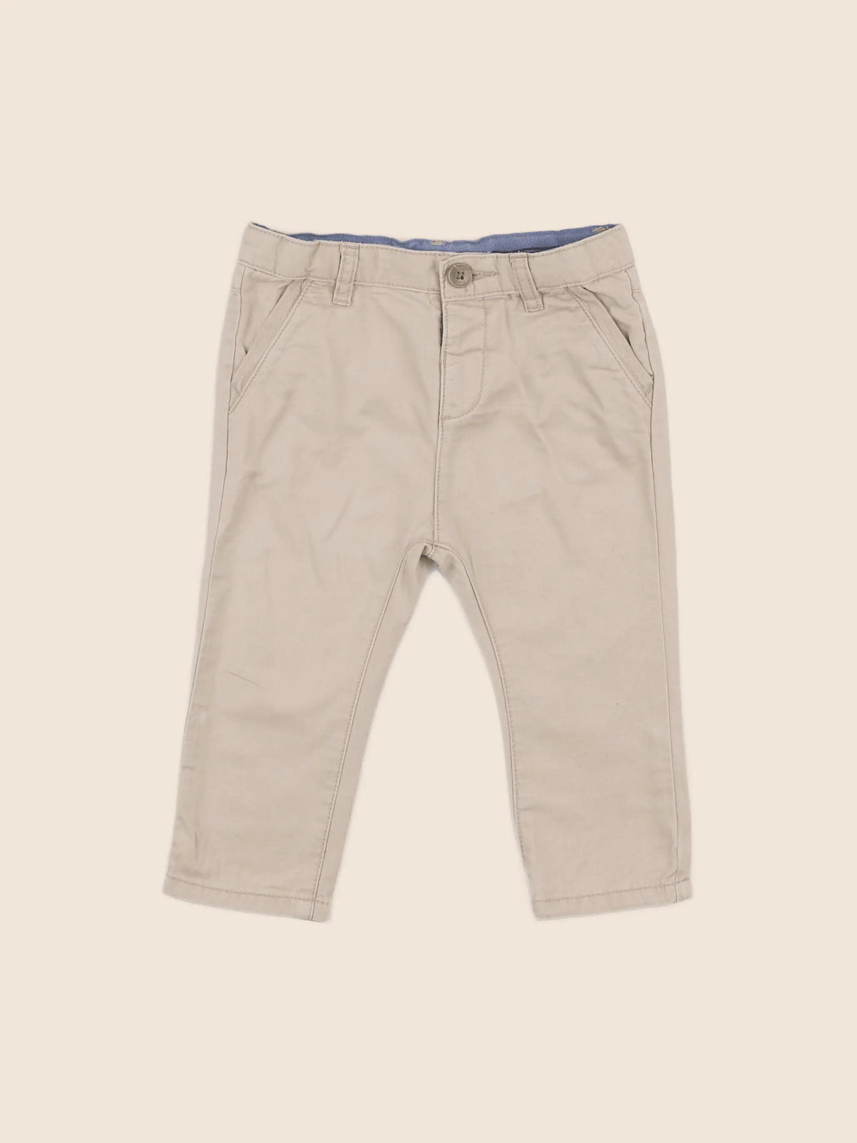 Zara - pantalon beige - 9/12 mois