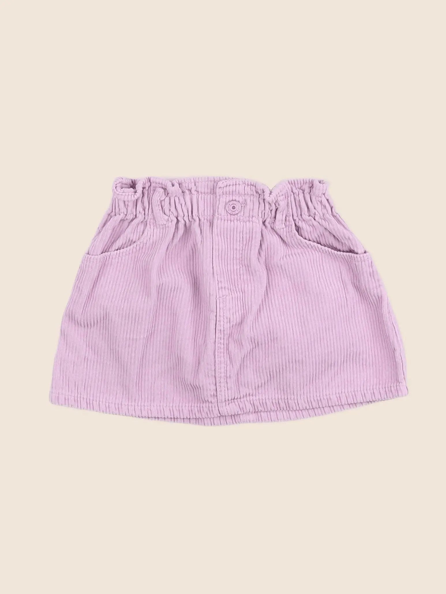 Zara - jupe violet - 18 mois à 2 ans