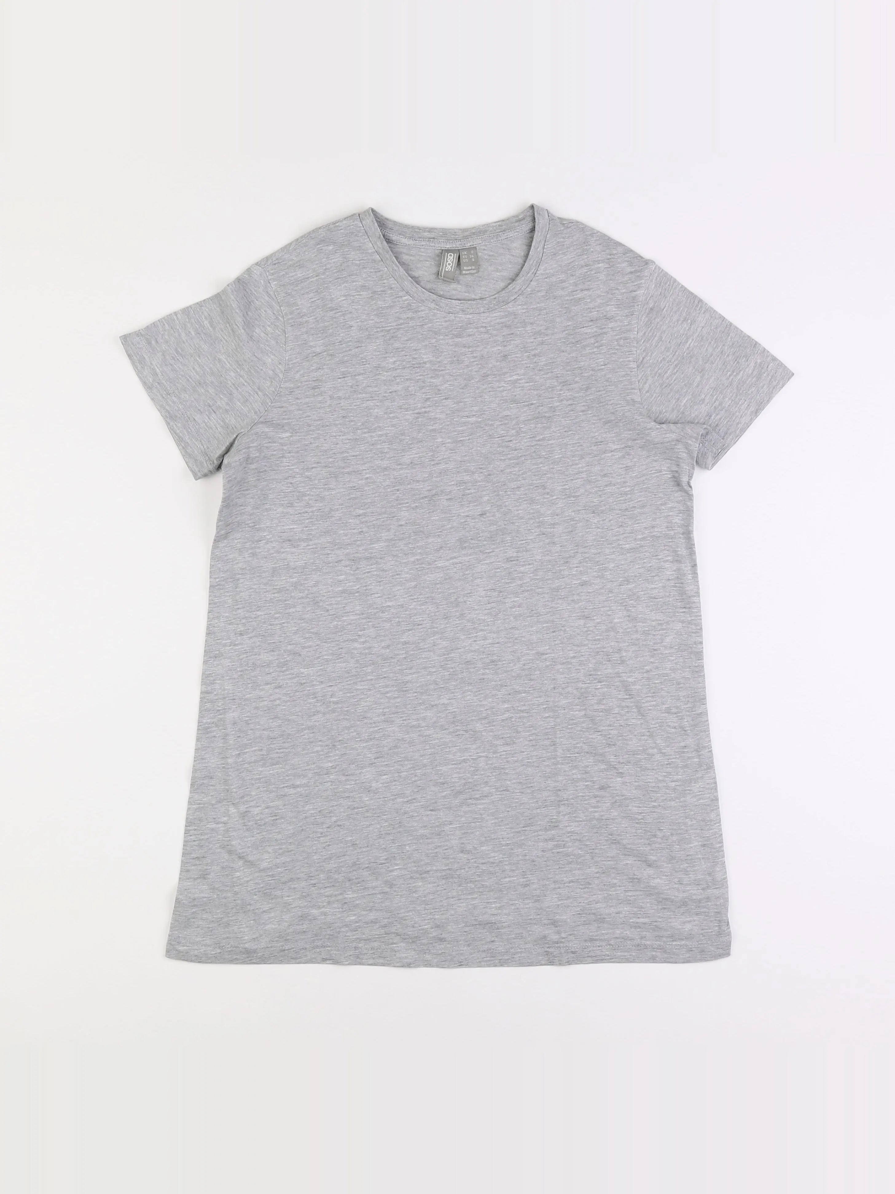 Asos - tee-shirt grossesse gris - 36