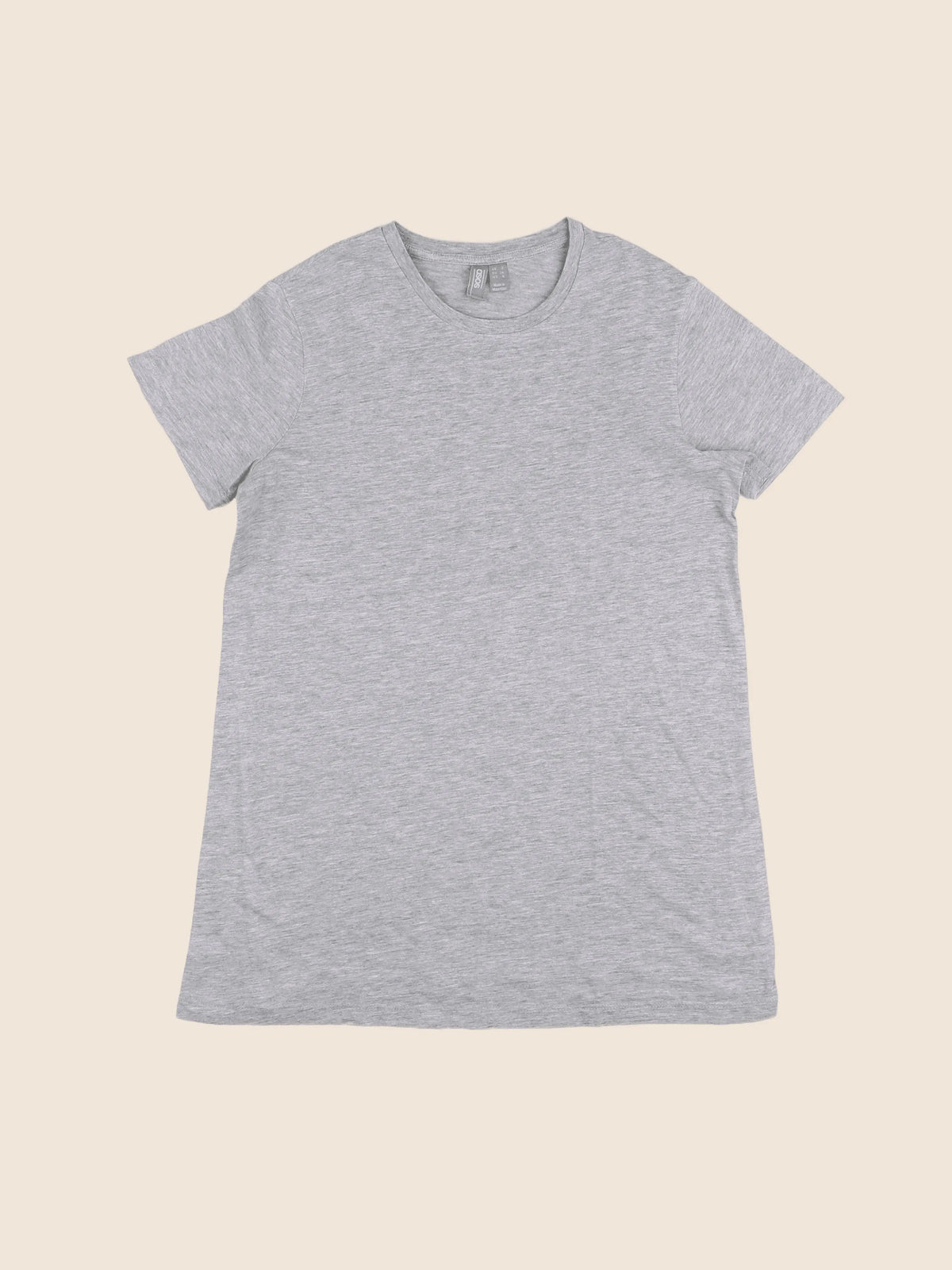 Asos - tee-shirt grossesse gris - 36