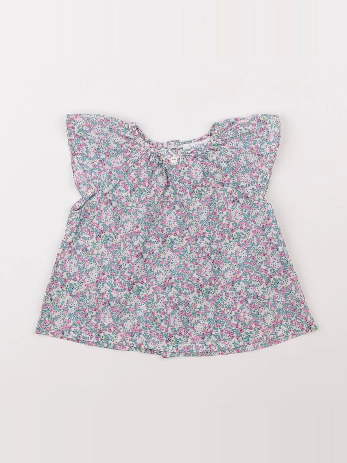 Boutchou - blouse multicolore - 3 mois