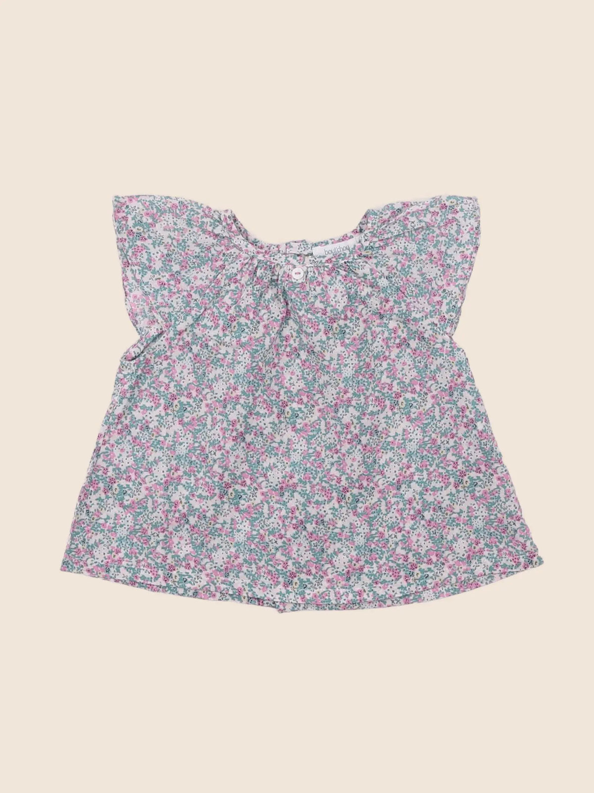 Boutchou - blouse multicolore - 3 mois