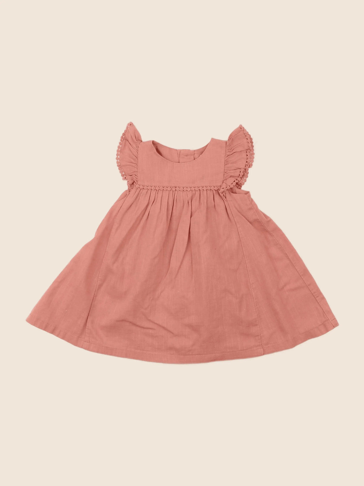 Boutchou - robe rose - 6 mois