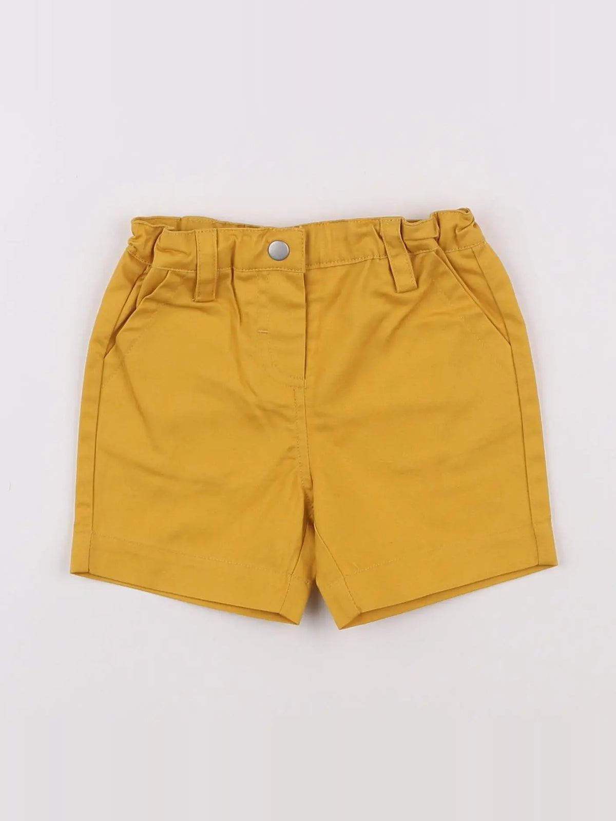 Cyrillus - short jaune - 6 mois