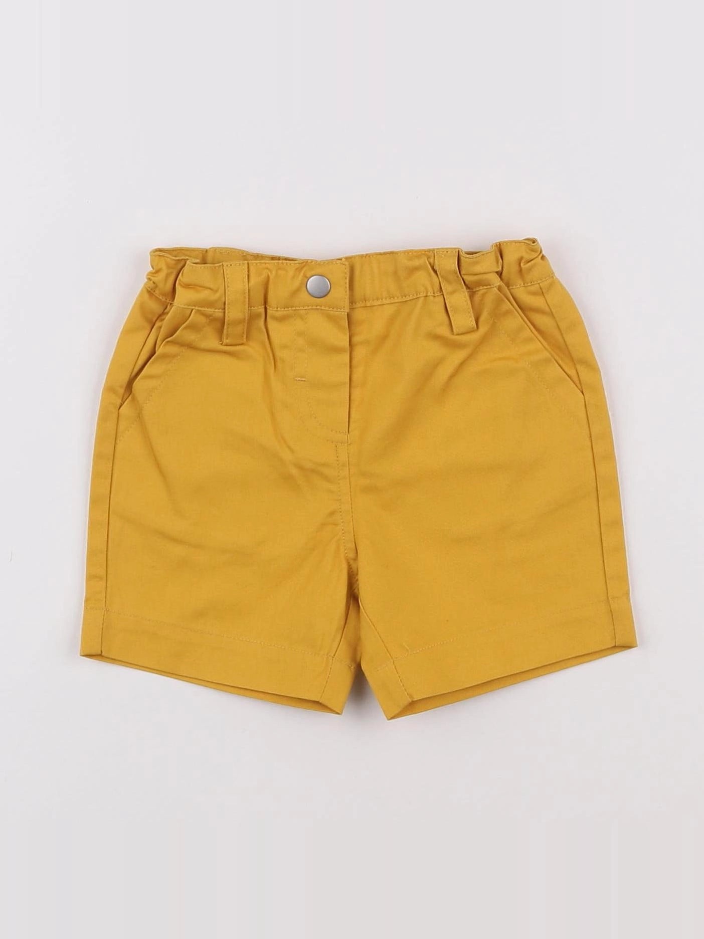 Cyrillus - short jaune - 6 mois