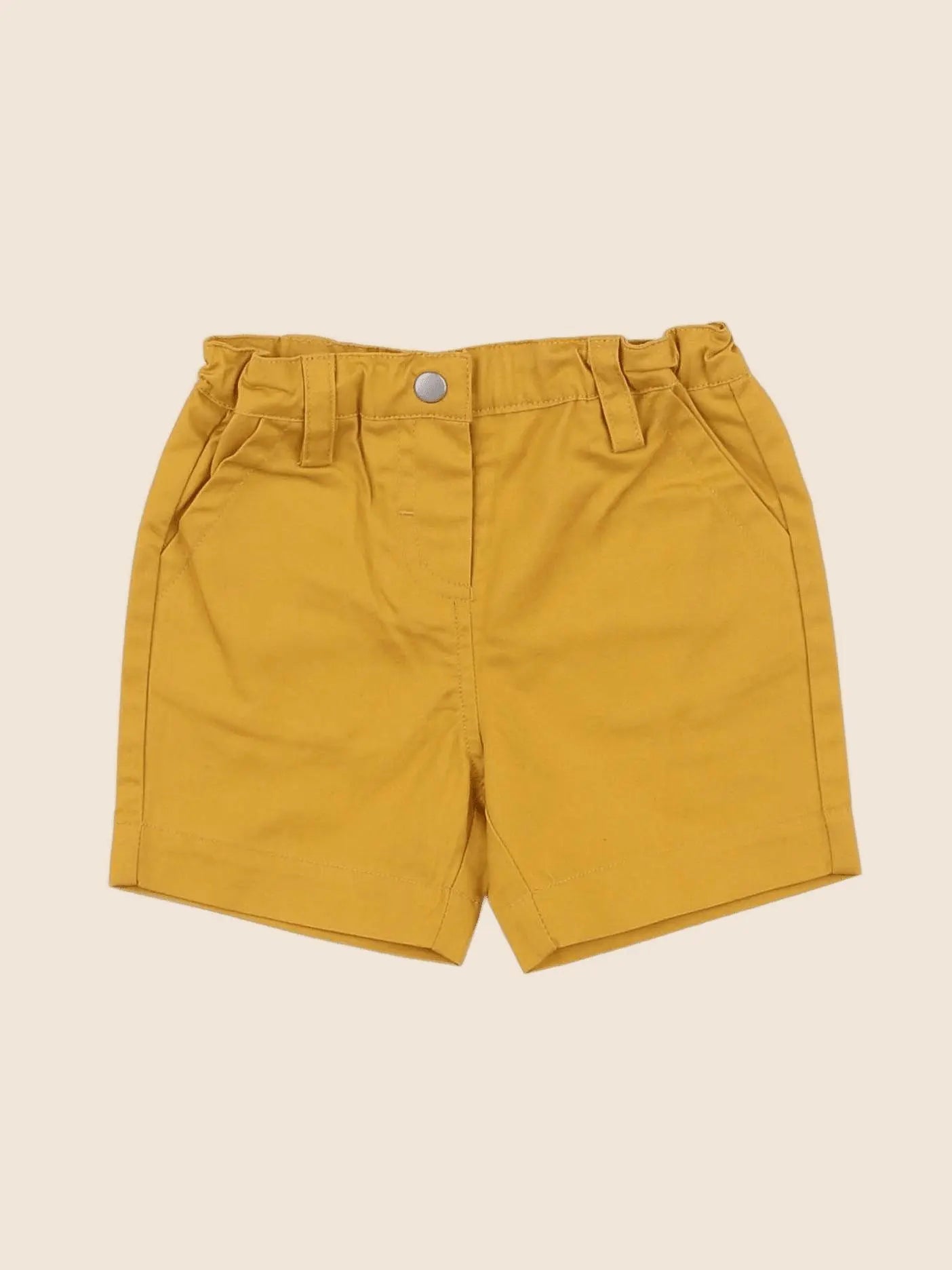 Cyrillus - short jaune - 6 mois
