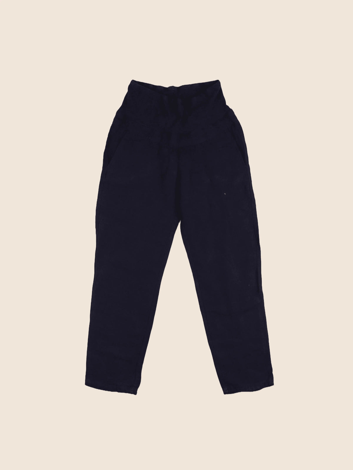 H&M - pantalon grossesse bleu - 34